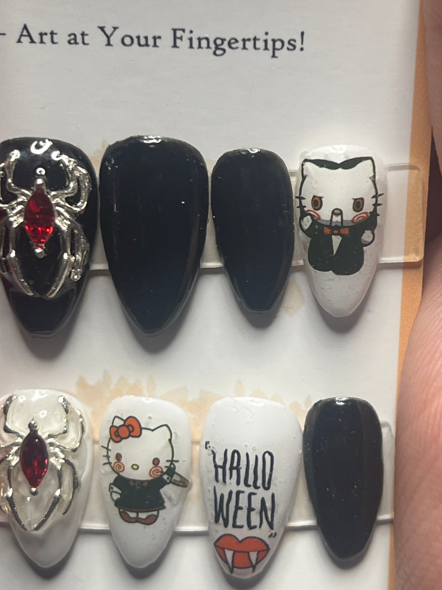 I Want To Play A Game. Short Almond