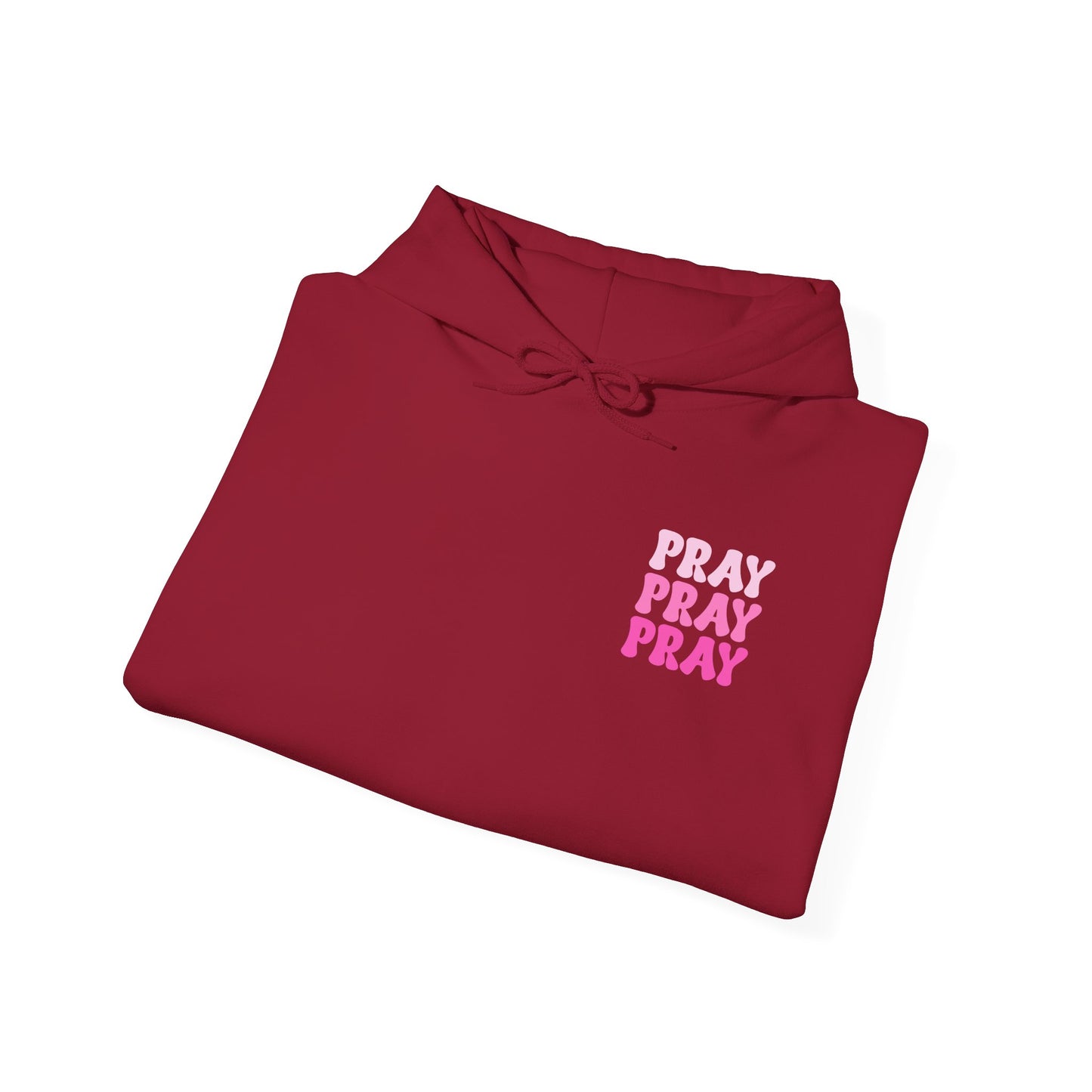 Pray Pray Pray Unisex Heavy Blend™ Hooded Sweatshirt