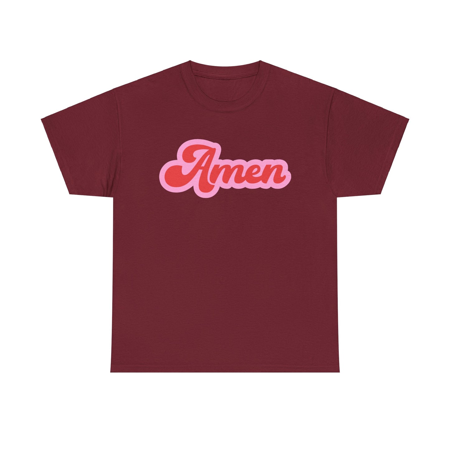 Amen Unisex Heavy Cotton Tee