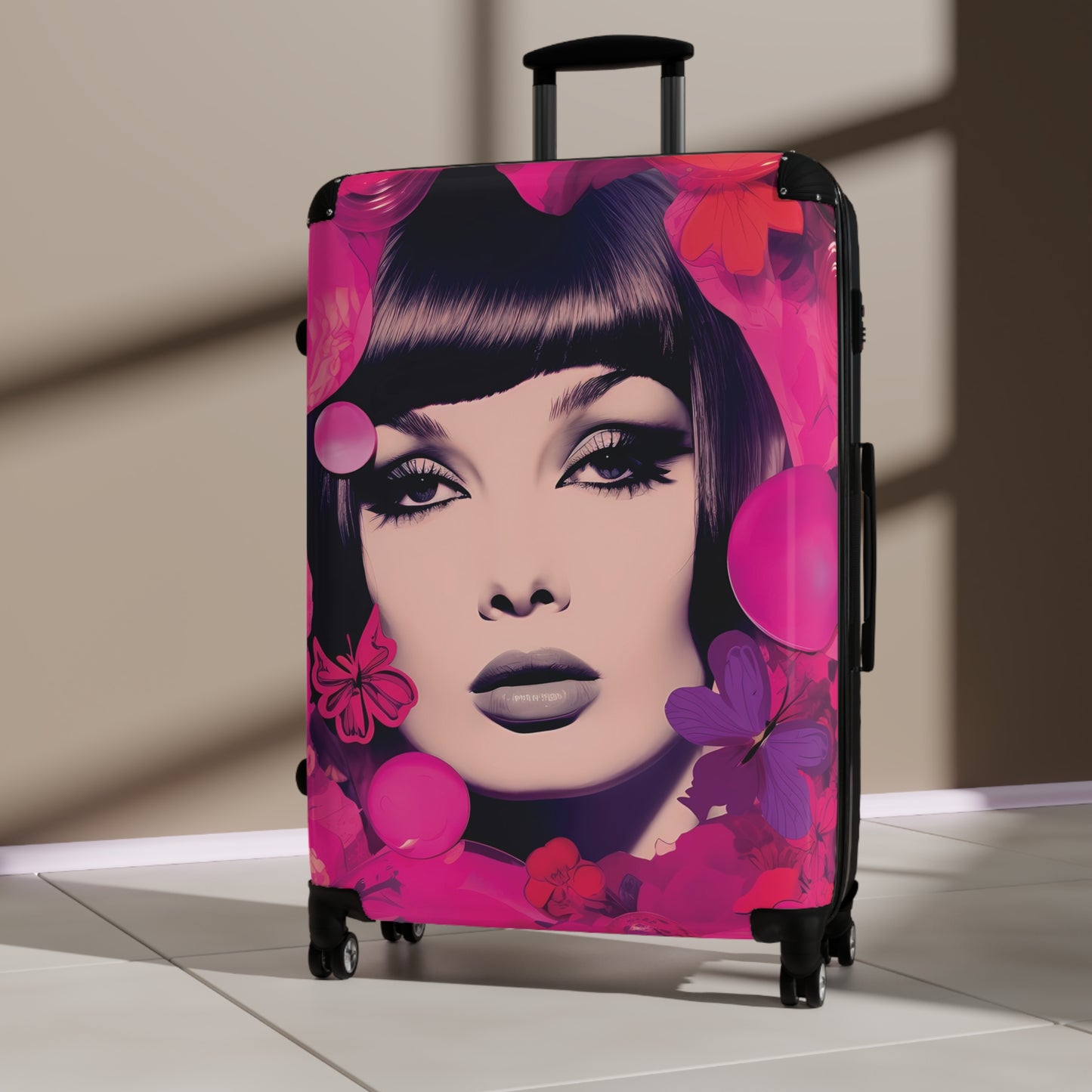 Velvet Vibes Suitcase