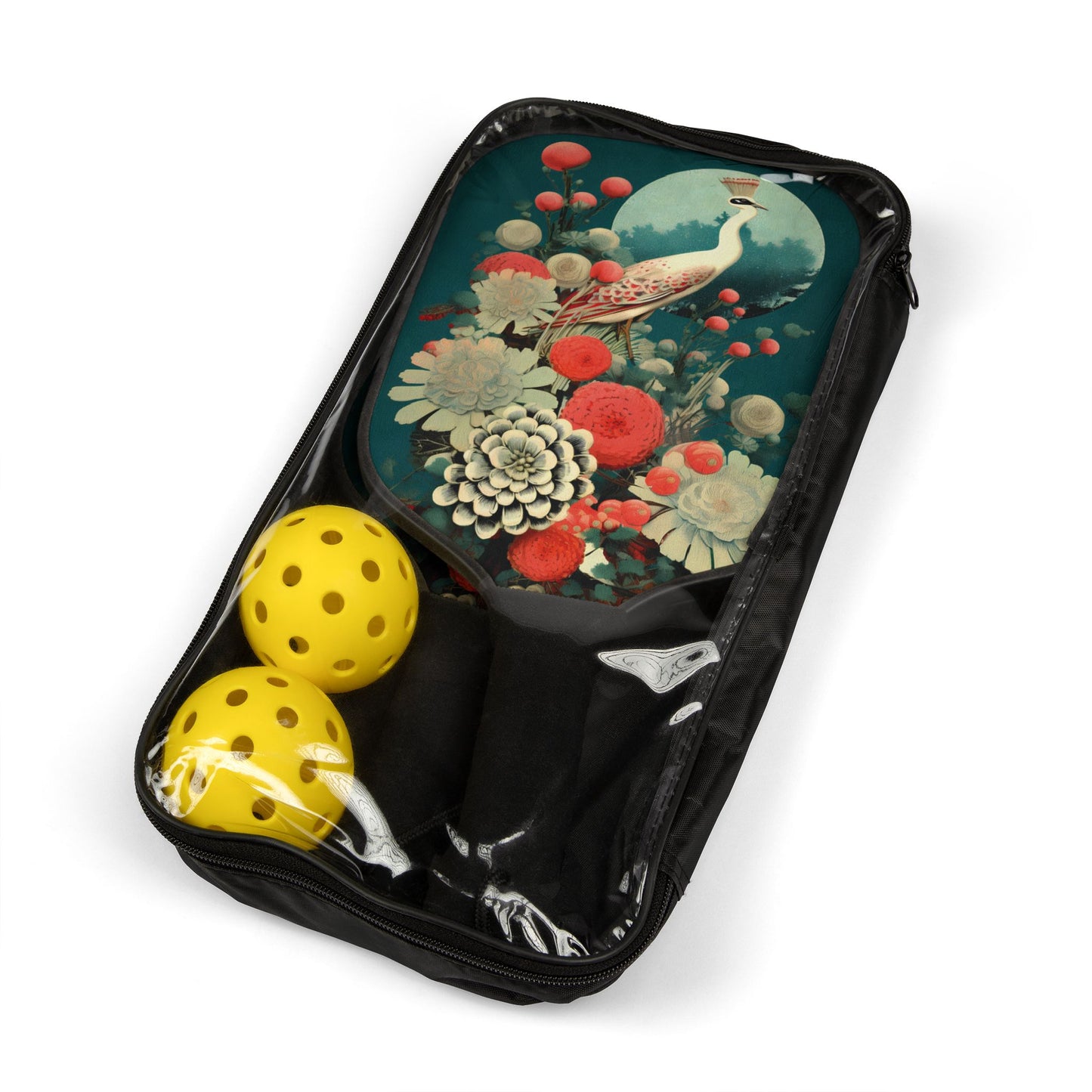 Peacock Aura Pickleball Kit