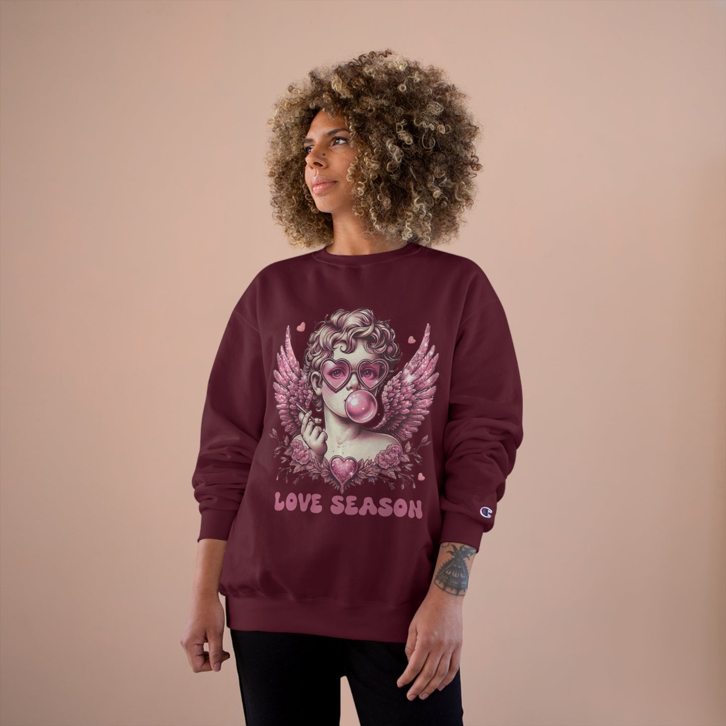 Love Season Champion Sweatshirt