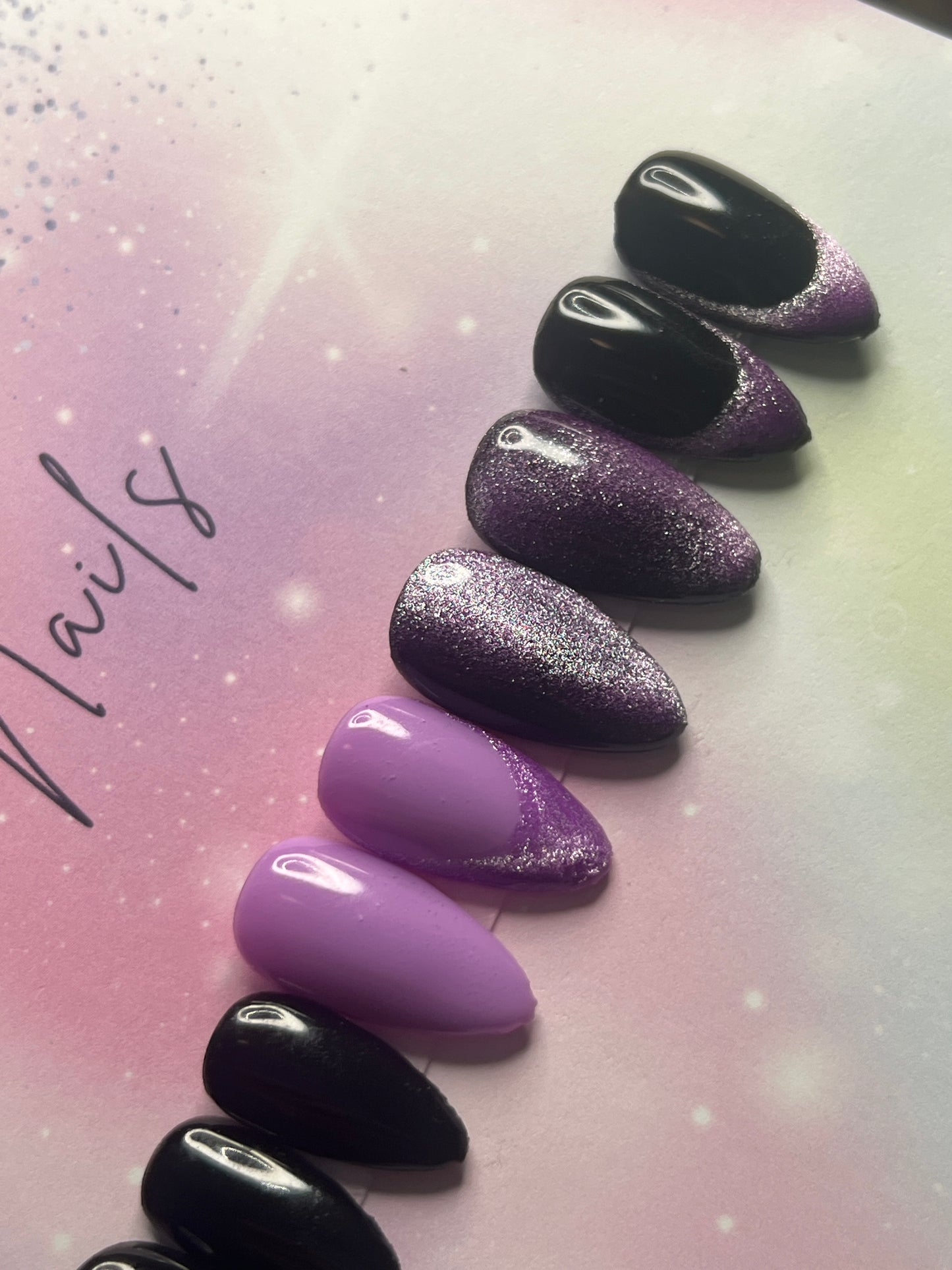 Enchanted Abyss: Short Almond