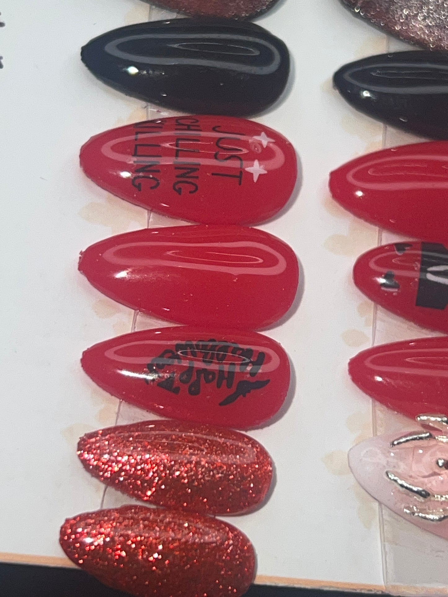 Happy Halloween. Short Almond