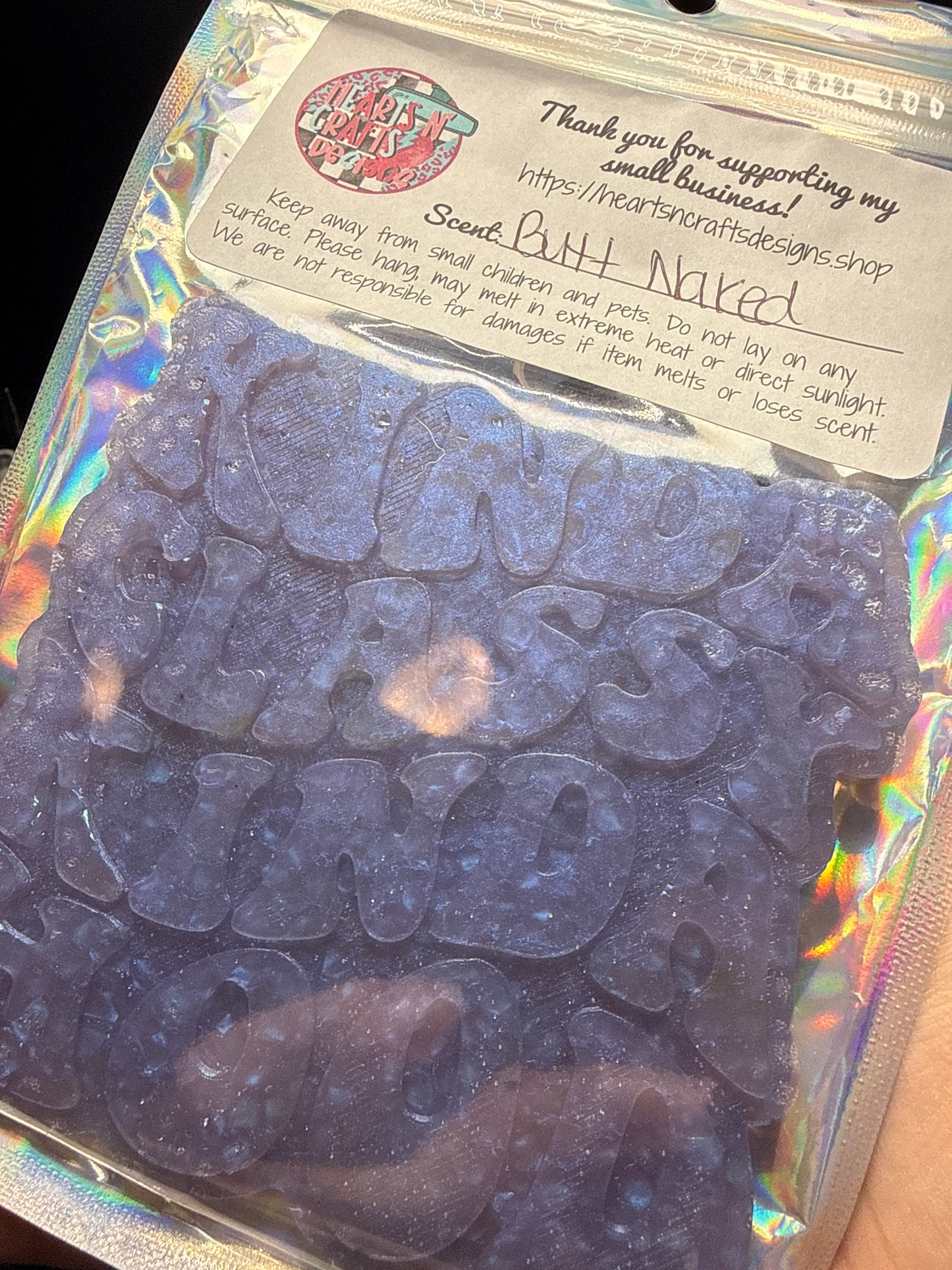 Kinda Classy Kinda Hood, Butt Naked Scent