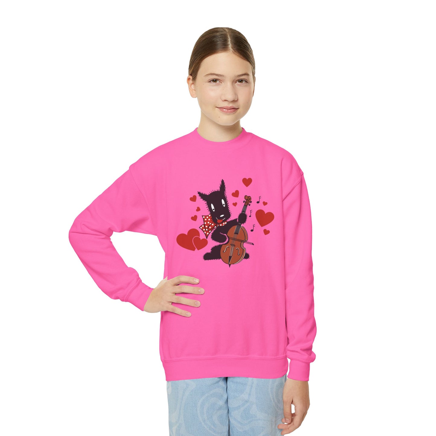 Youth Crewneck Sweatshirt