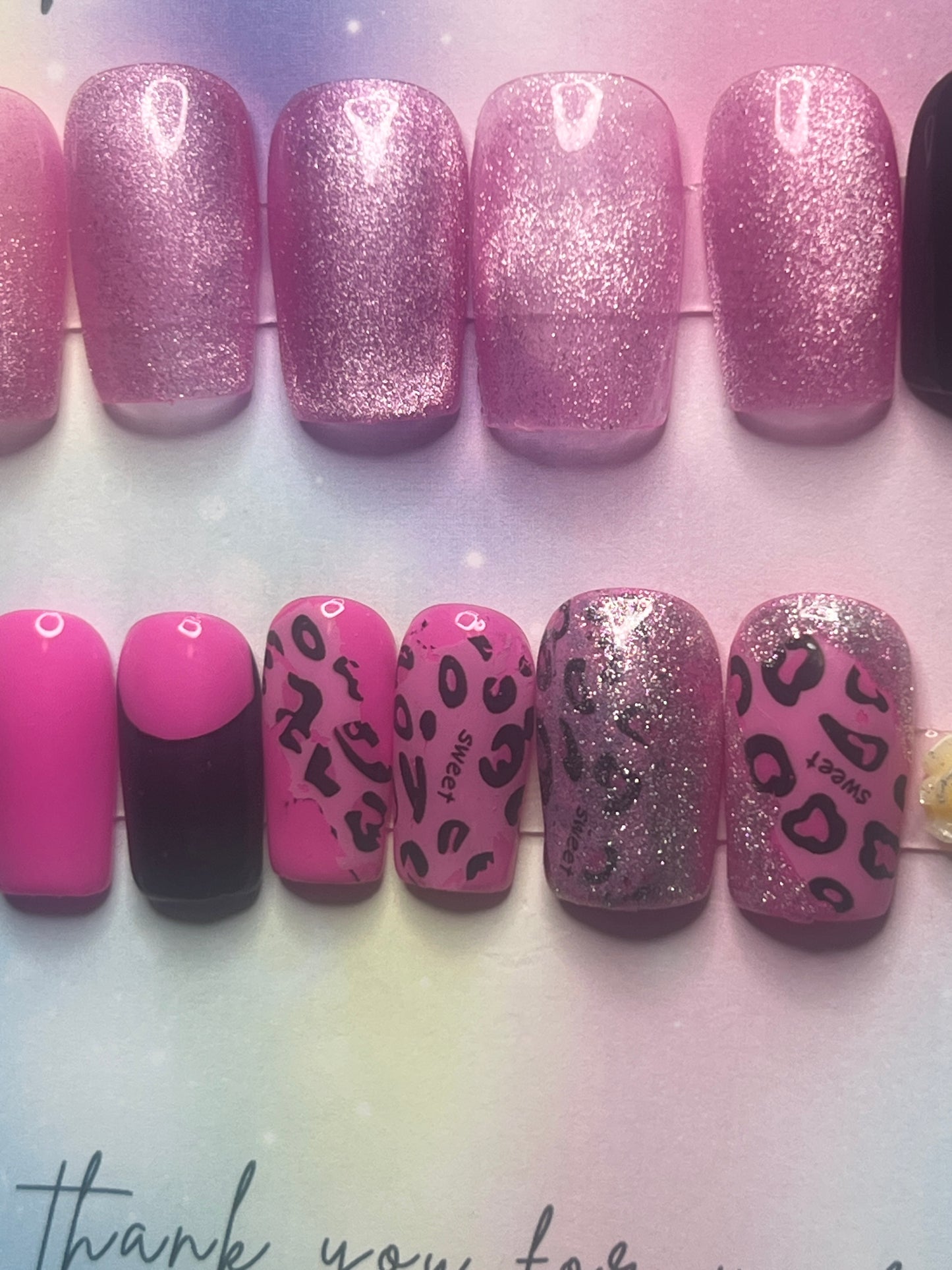 Tasty Sweet Small Square