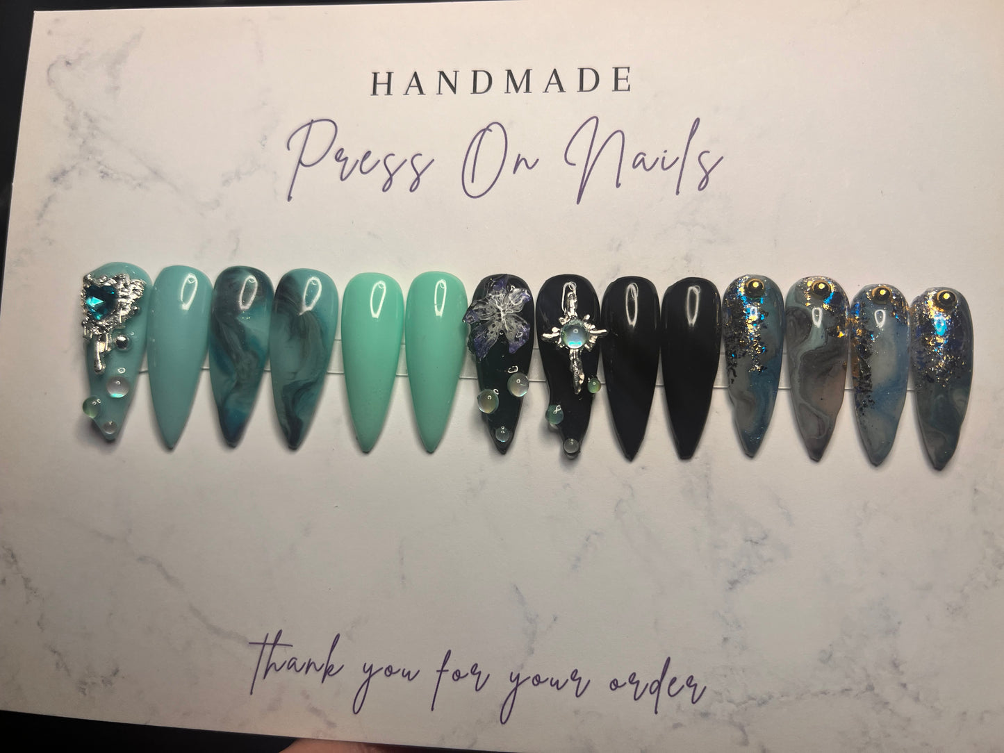 Ice Cold Long Stiletto