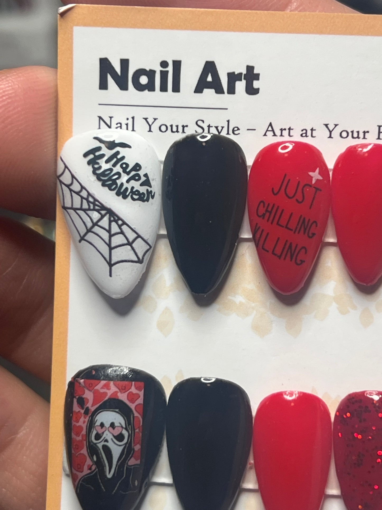 Just Chillin Killing Short Almond