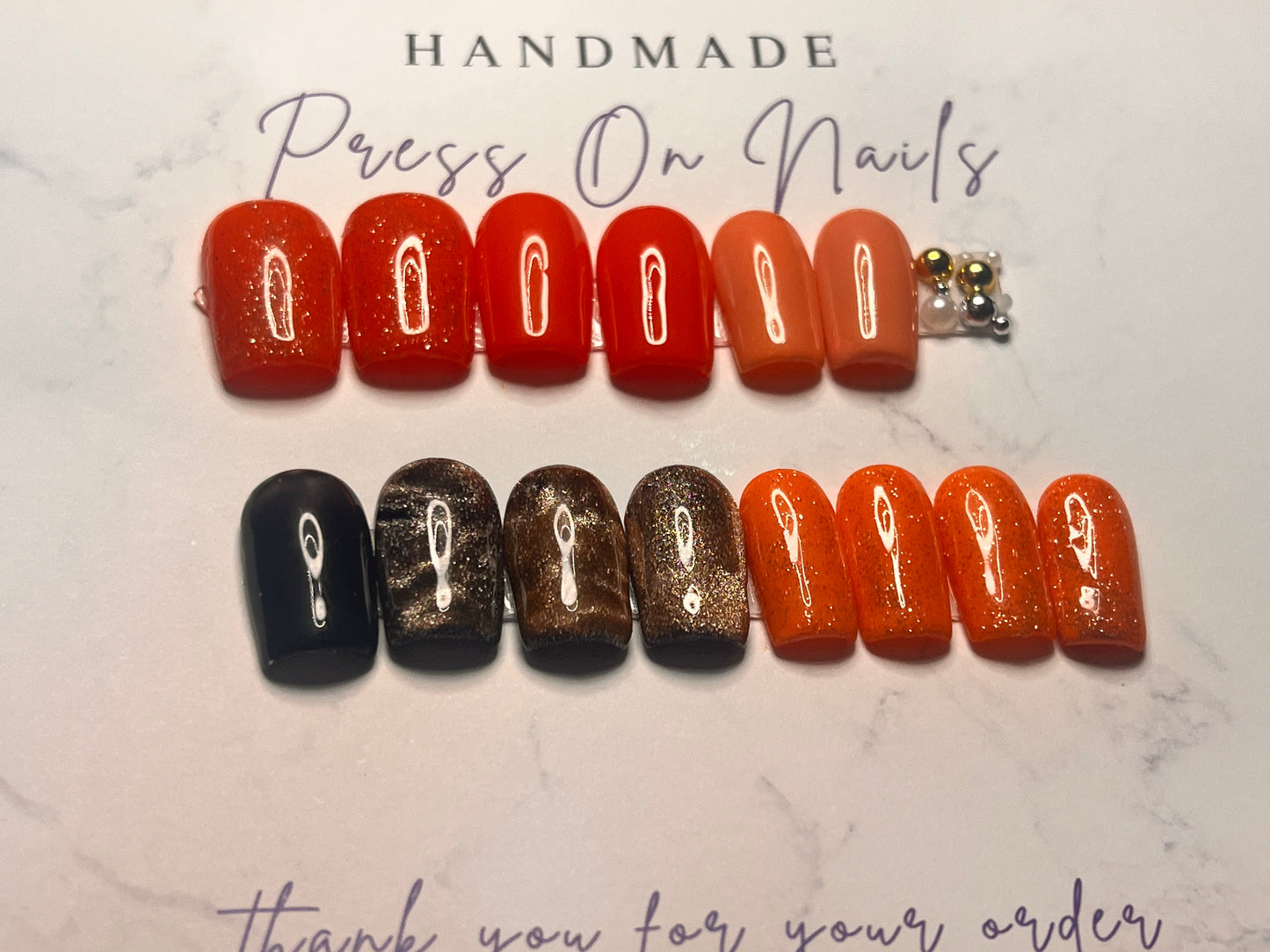 Orange Crush: Short Square