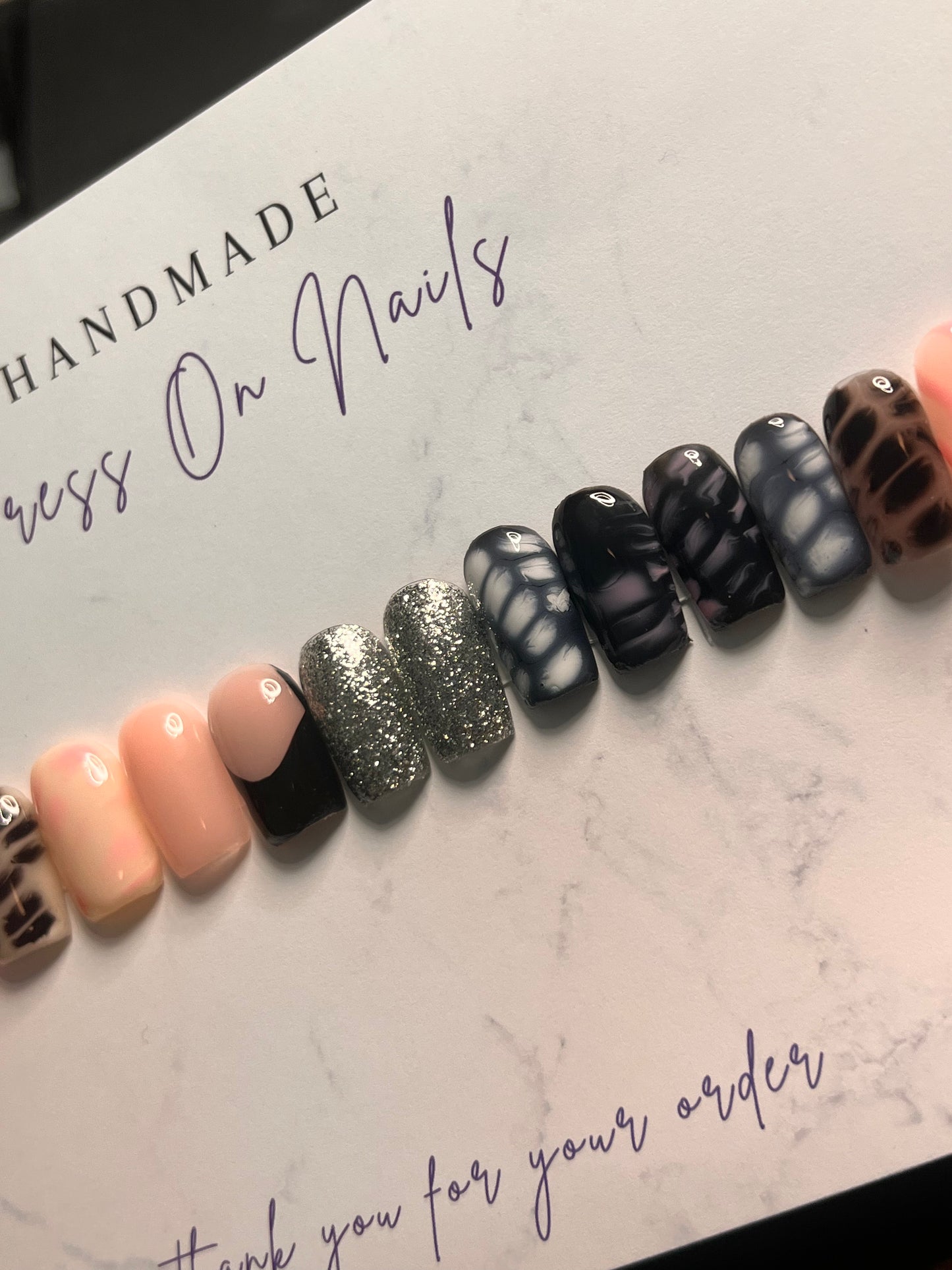 Sassy Scales: Short Square