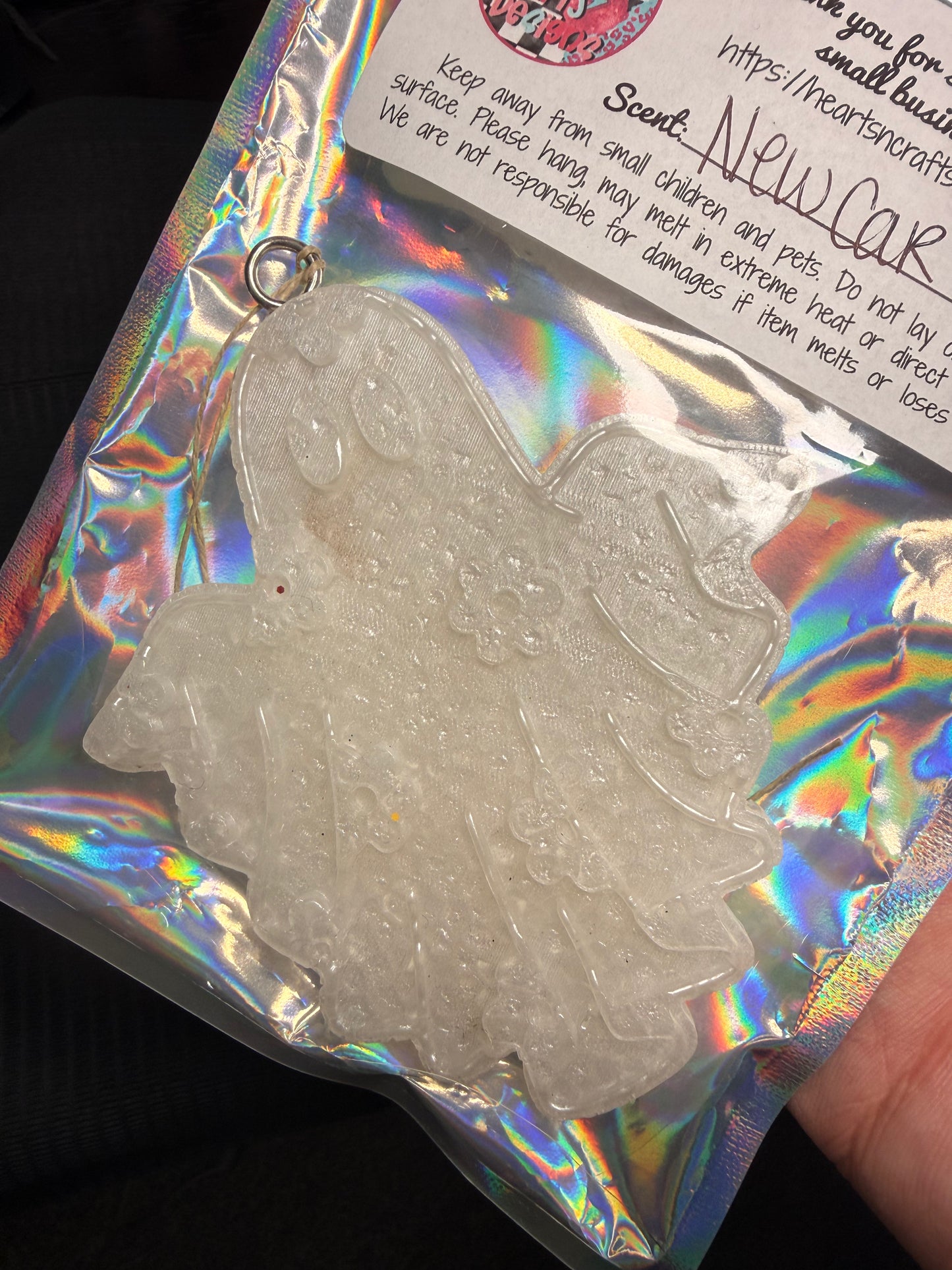 Ghosty, New Car scent