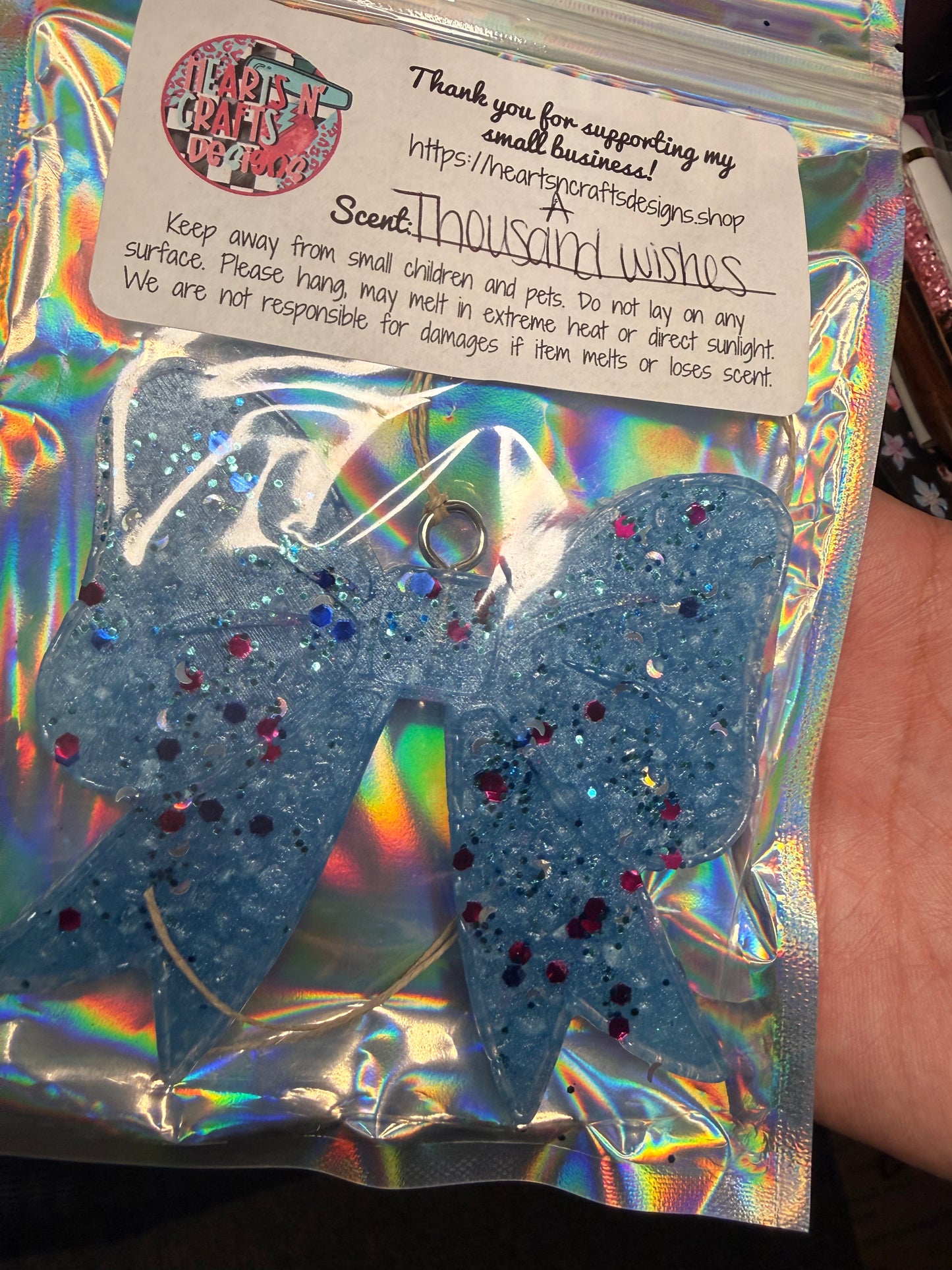 Big Bow "Thousand Wishes scent"