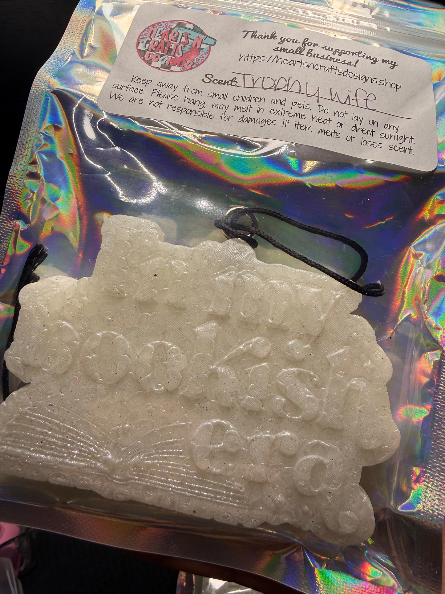 In My Bookish Era, Trophy Wife scent