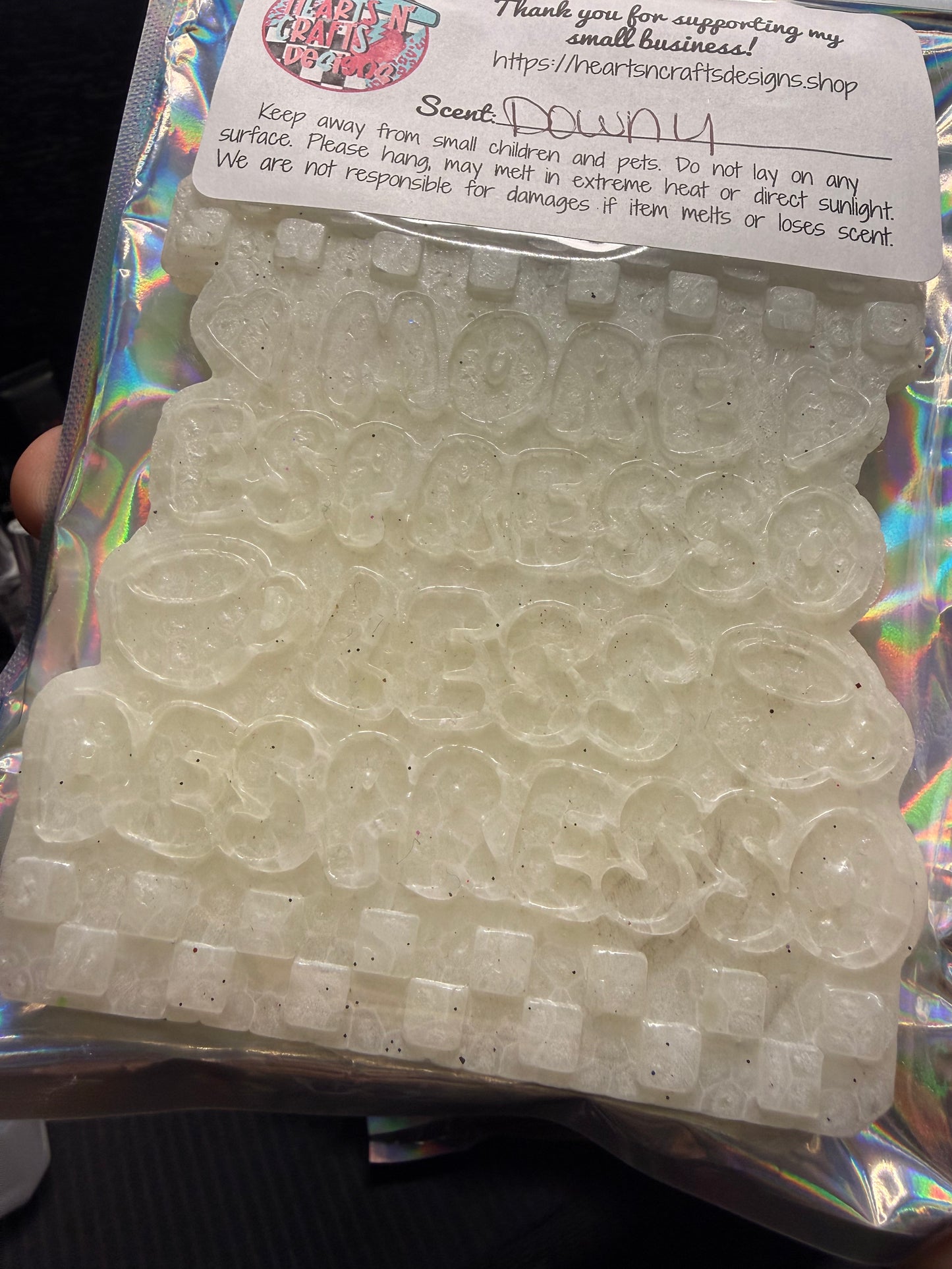 More Espresso Less Despresso, Downy Scent