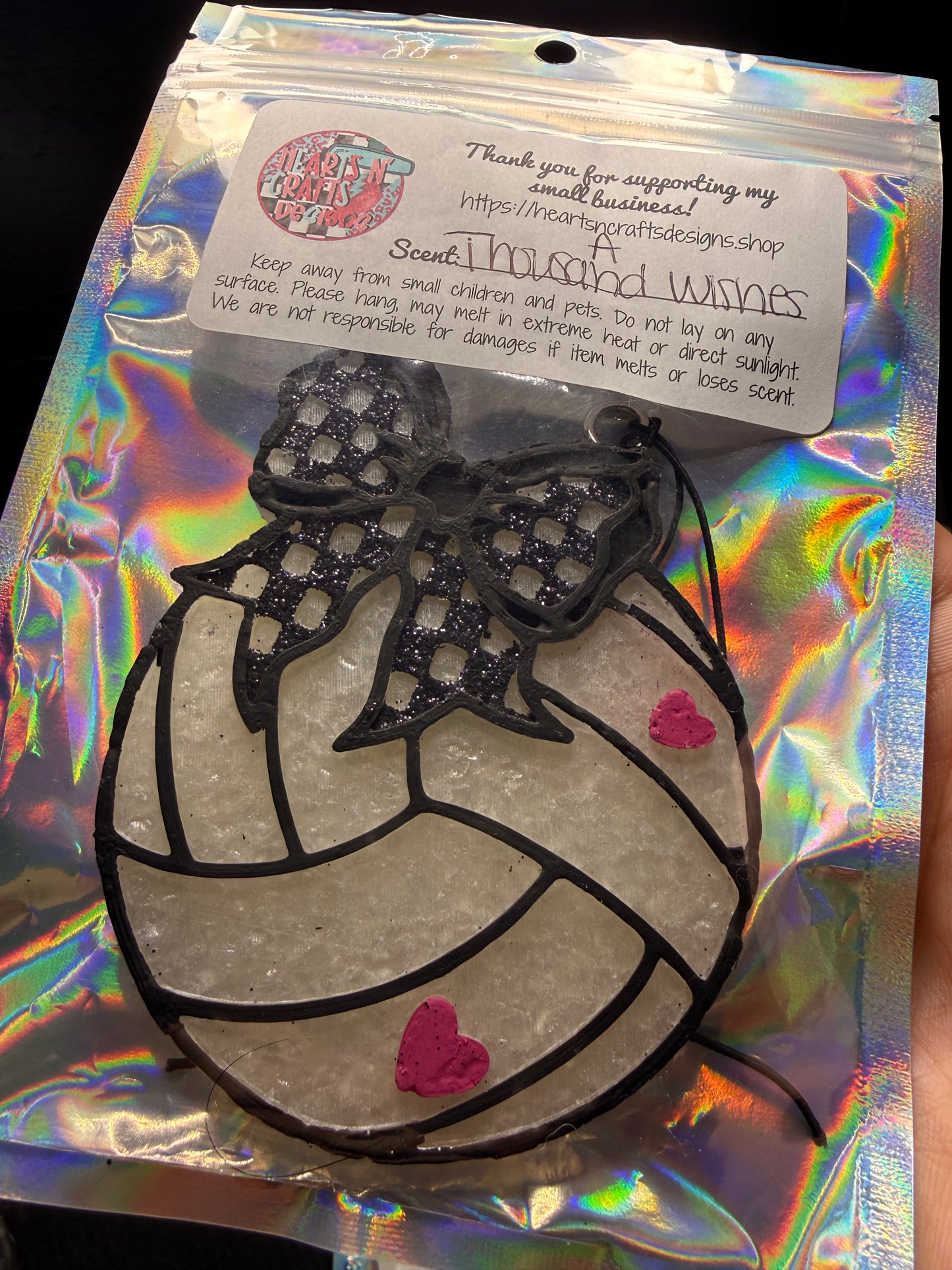 Volleyball with Bow, A Thousand Wishes Scent