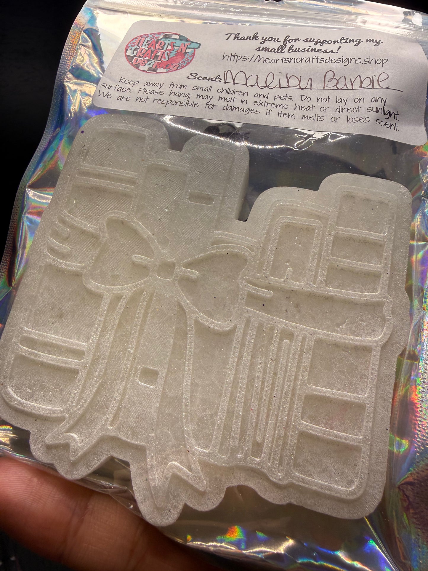 Book Stack, Malibu Barbie Scent