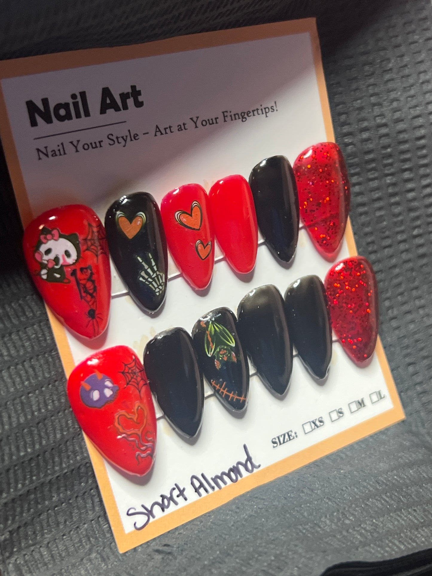 Monster Mash-Up. Short Alomond