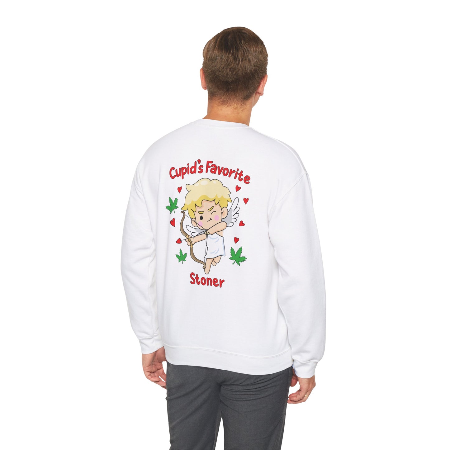 Cupid's Fav Unisex Heavy Blend™ Crewneck Sweatshirt