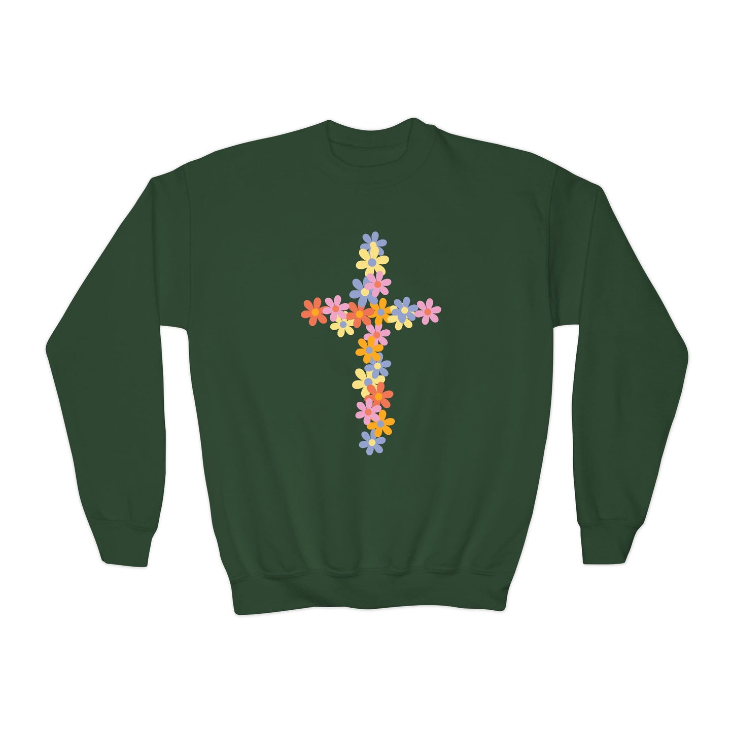 Divine Essence Youth Crewneck Sweatshirt
