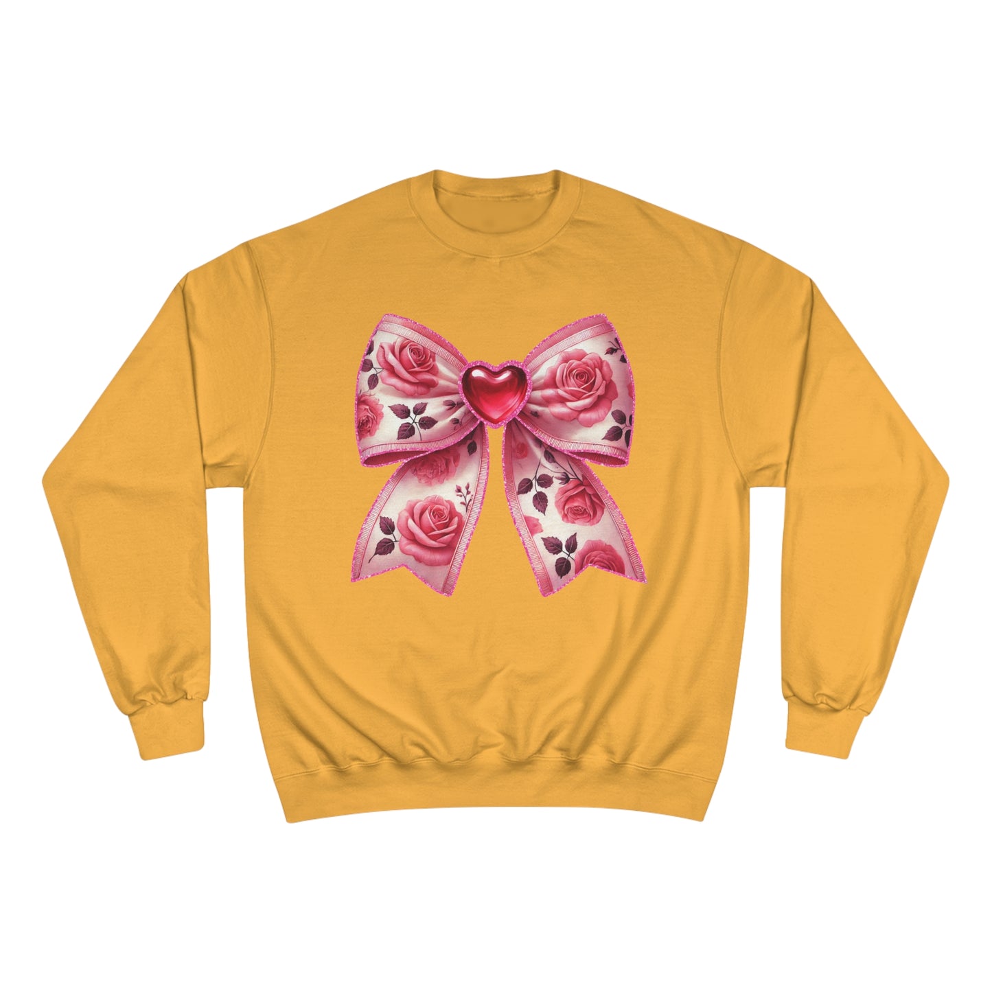 Boujee Big Bow Champion Sweatshirt