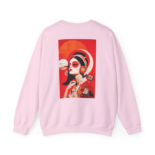 Golden Hour Babe   Heavy Blend™ Crewneck Sweatshirt