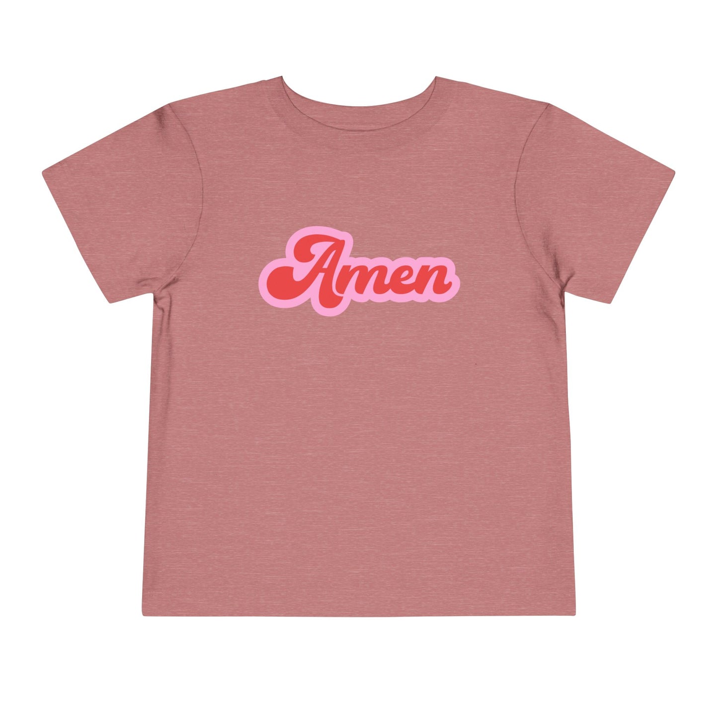 Amen Toddler Short Sleeve Tee