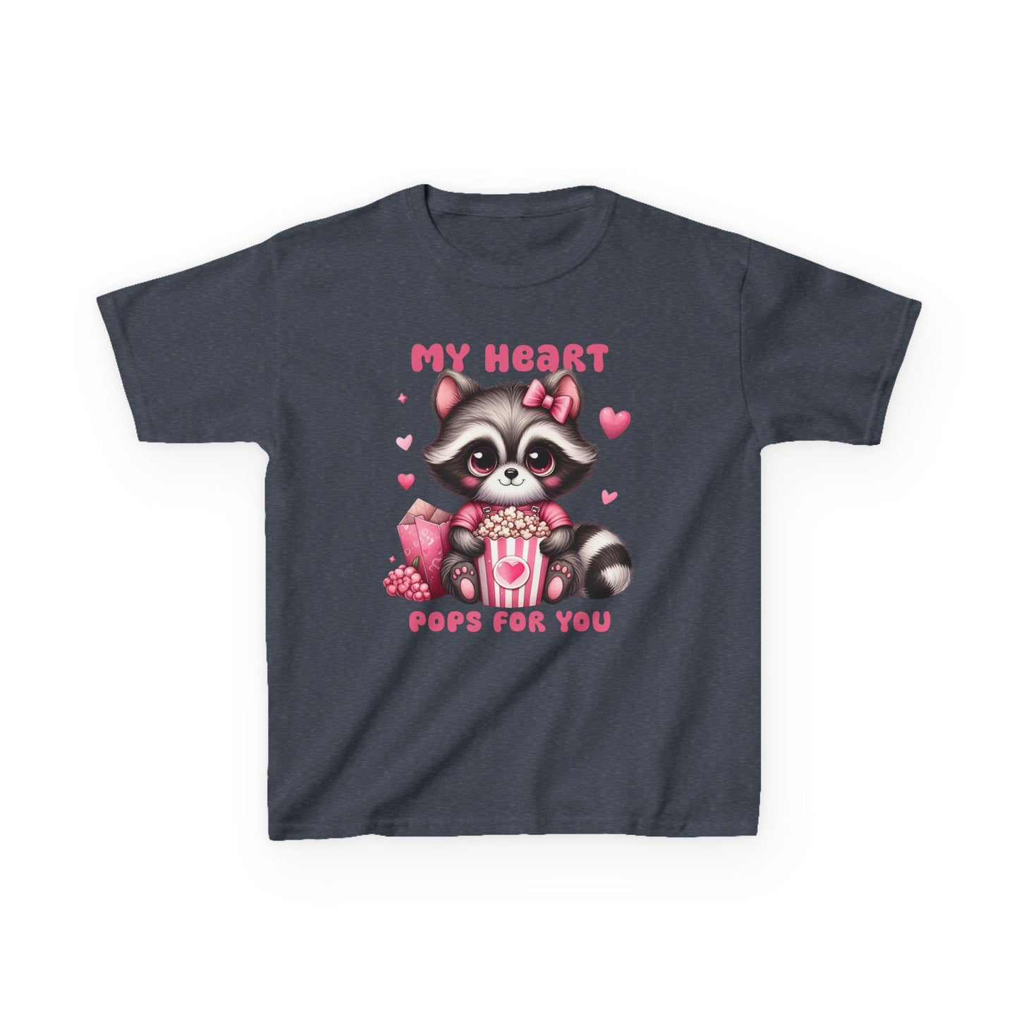 My Heart Pops For You Kids Heavy Cotton™ Tee