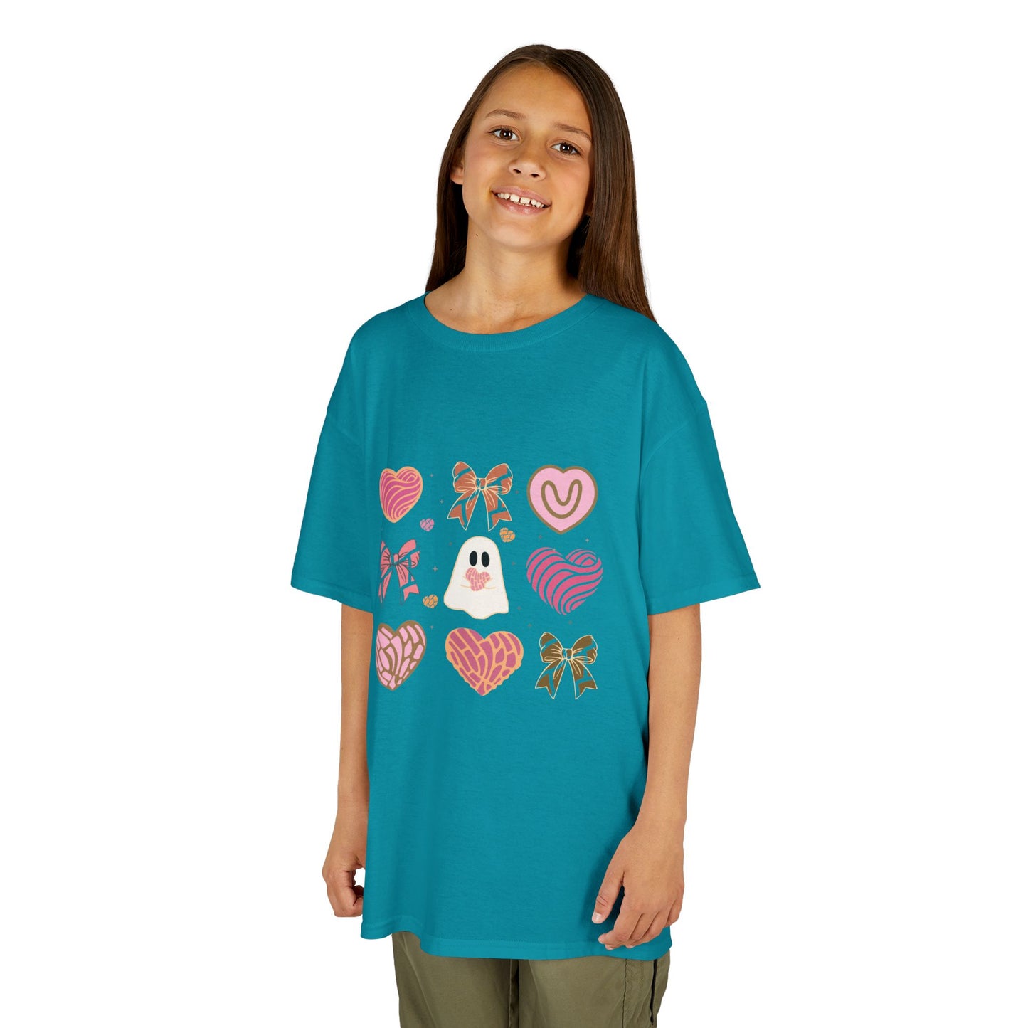 Concha Hearts Kids Heavy Cotton™ Tee