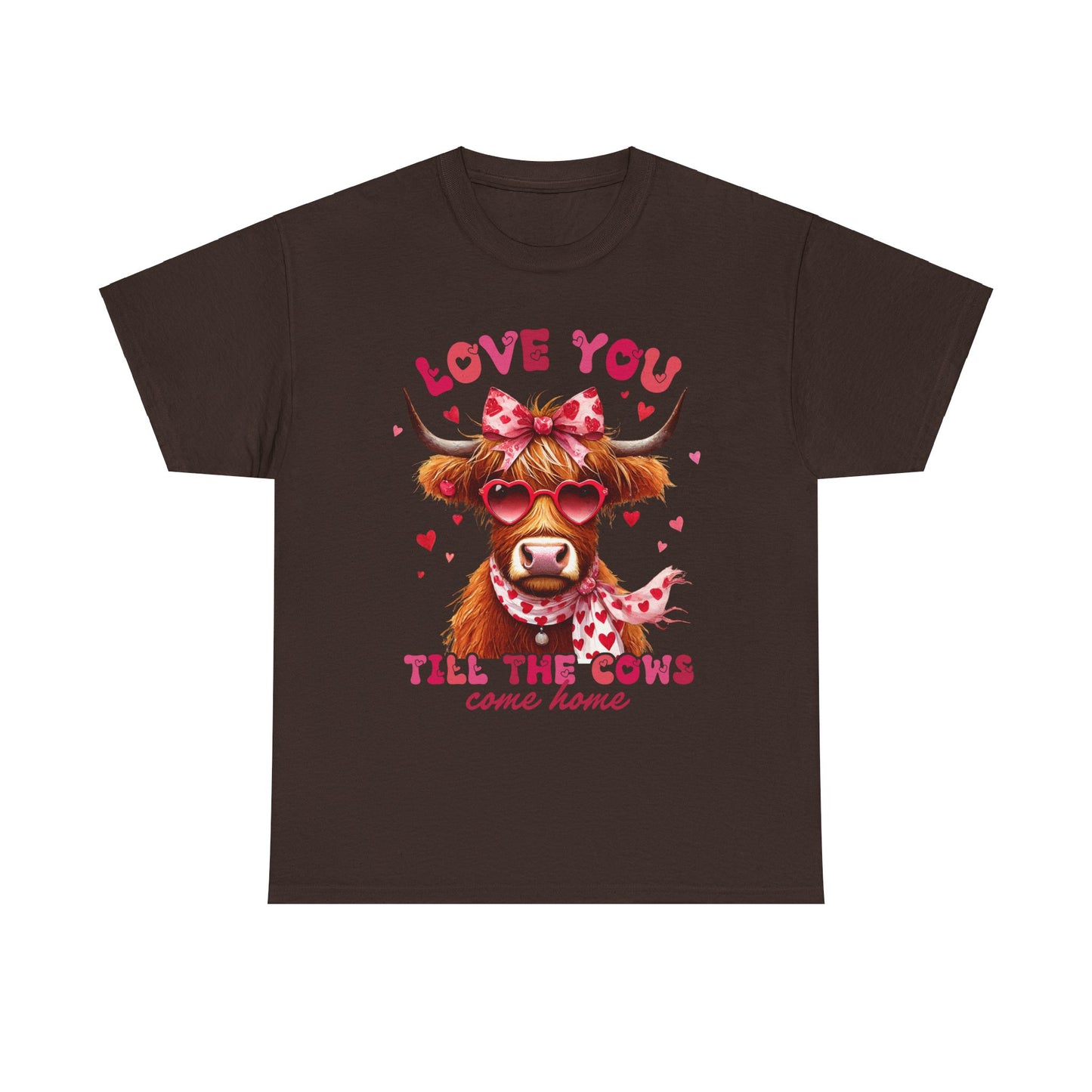 Love You Unisex Heavy Cotton Tee