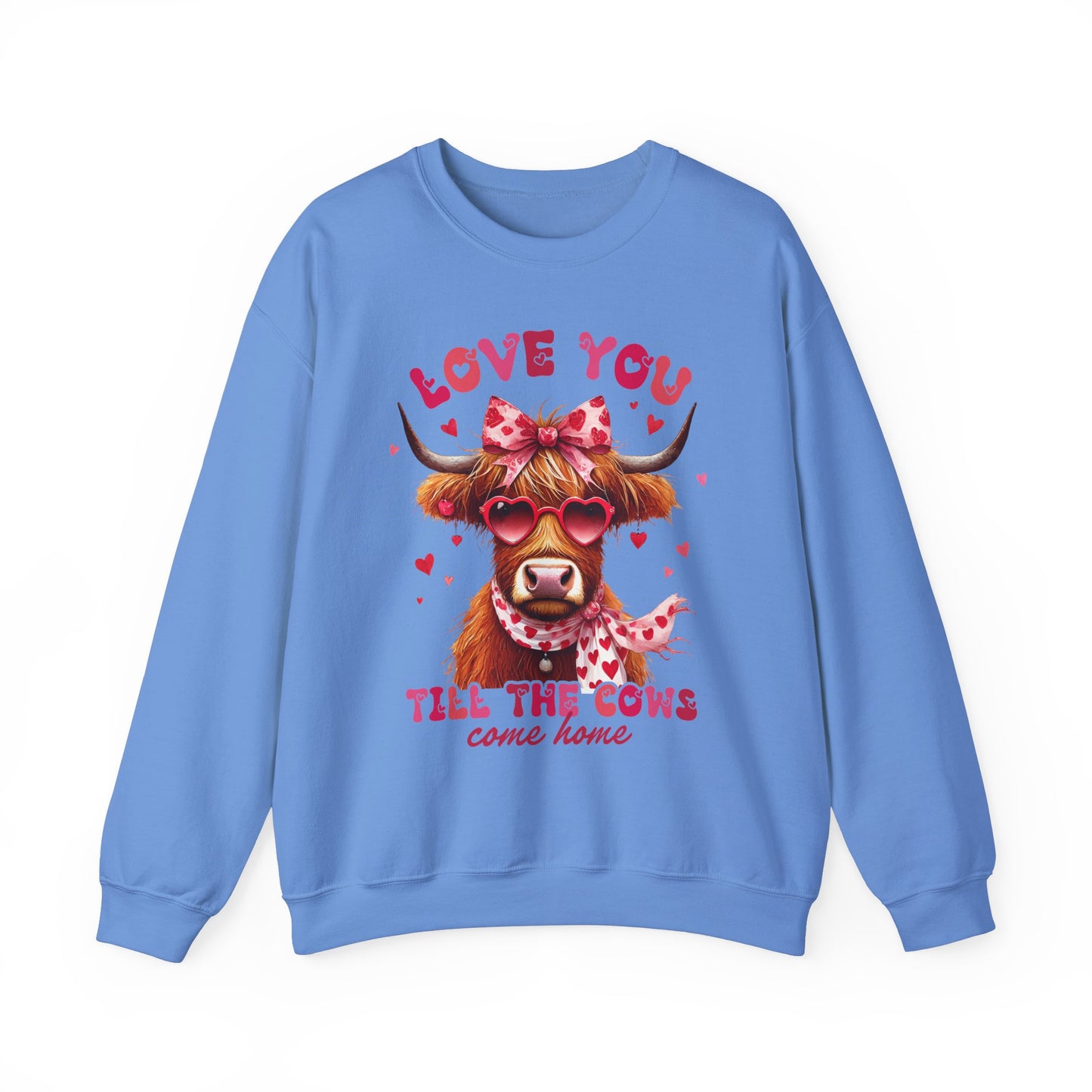 Love You Unisex Heavy Blend™ Crewneck Sweatshirt
