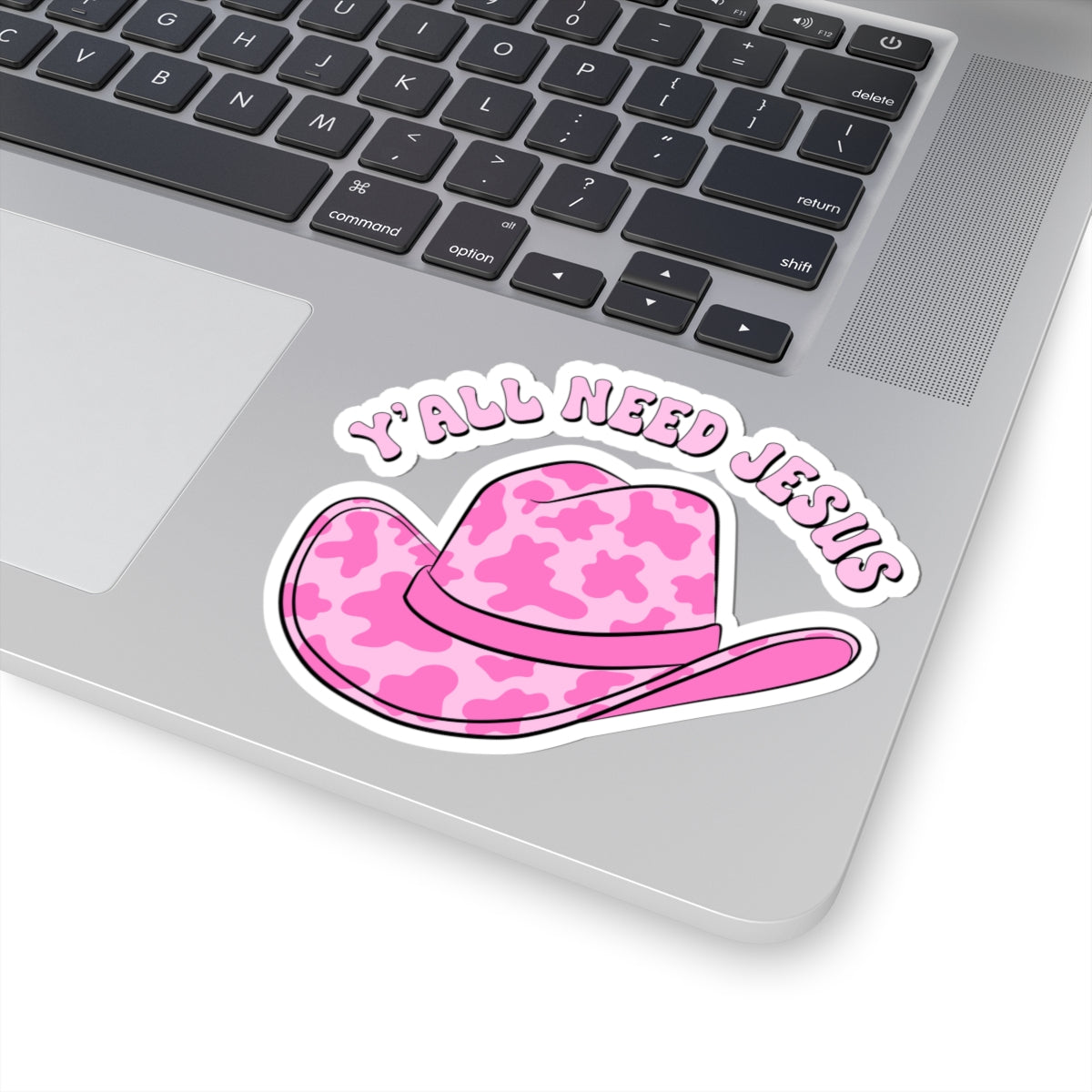 Y'all Need Jesus Kiss-Cut Stickers