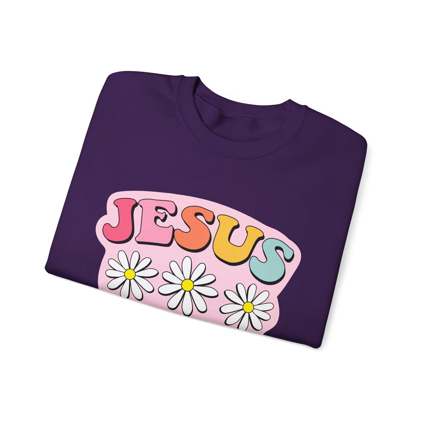 Jesus Vibes Unisex Heavy Blend™ Crewneck Sweatshirt