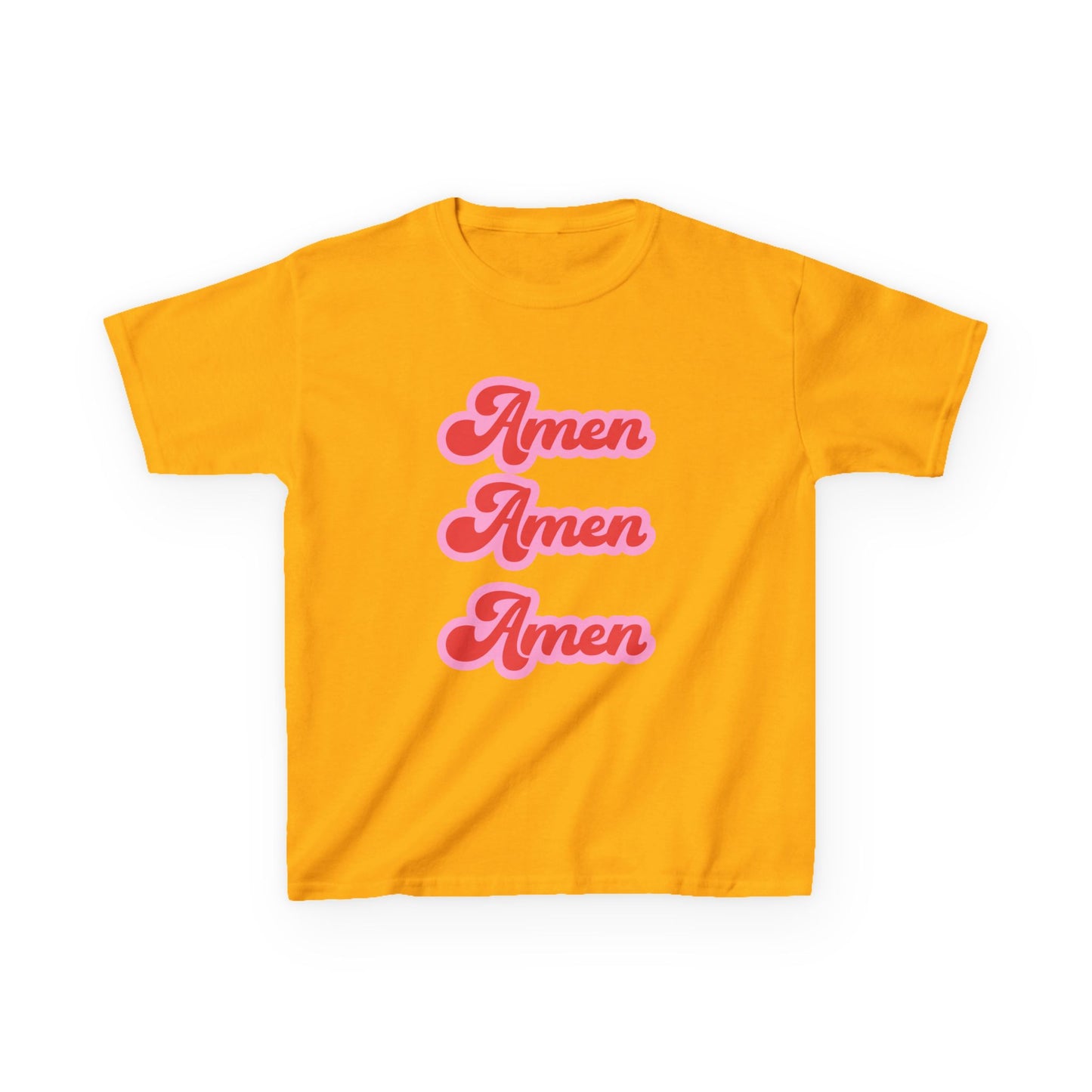 Amen Amen Amen Kids Heavy Cotton™ Tee