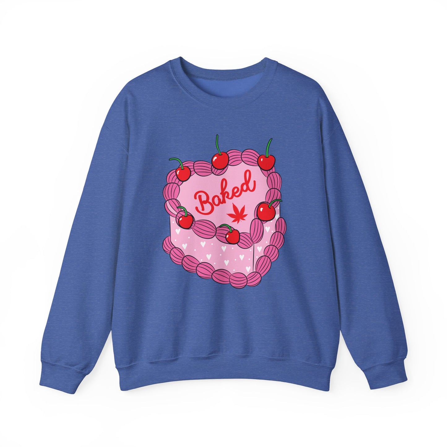 Baked Unisex Heavy Blend™ Crewneck Sweatshirt