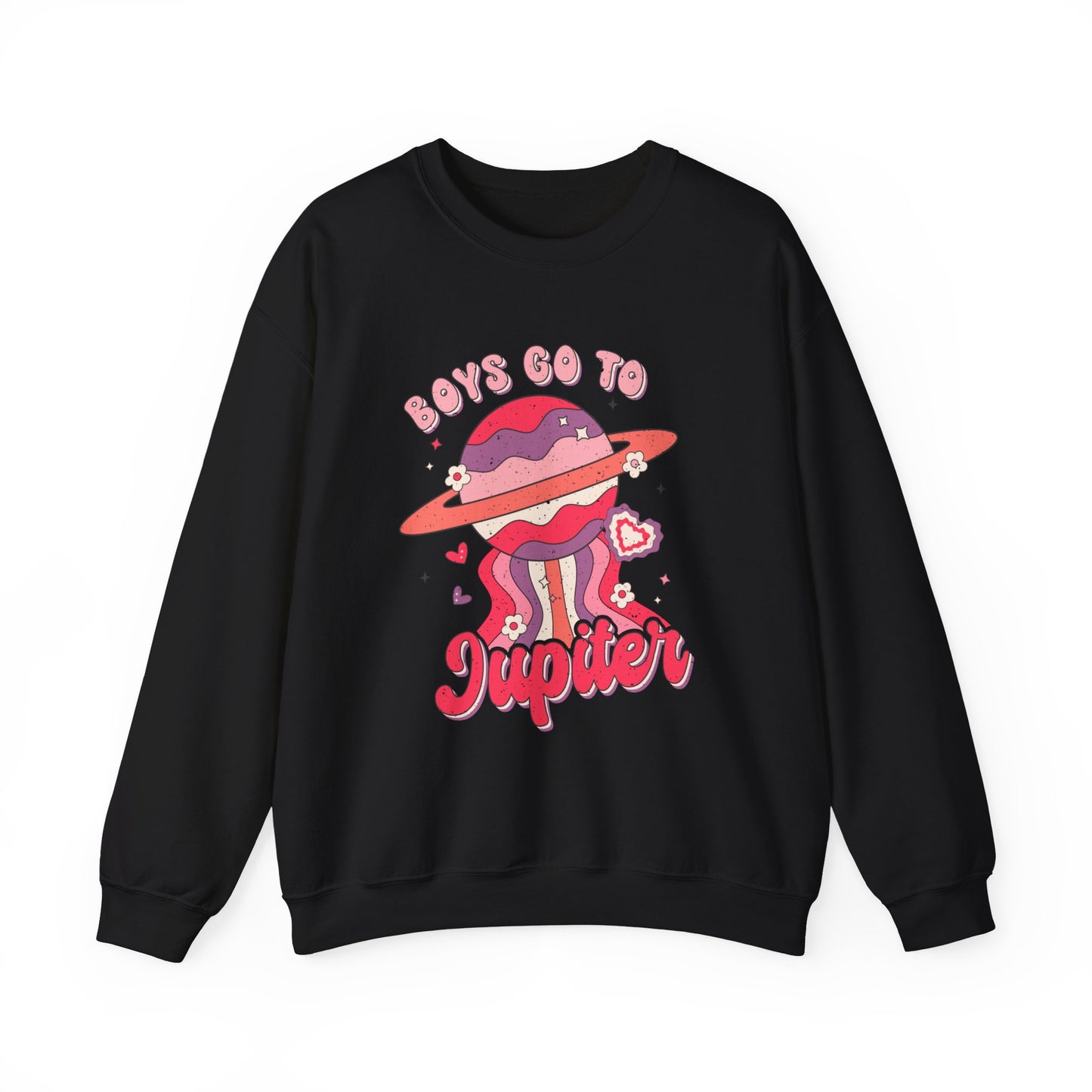 Boys Go To Jupiter Unisex Heavy Blend™ Crewneck Sweatshirt
