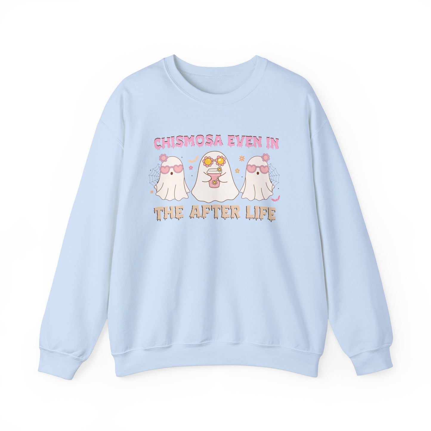 Chismosa In The After Life Unisex Heavy Blend™ Crewneck Sweatshirt