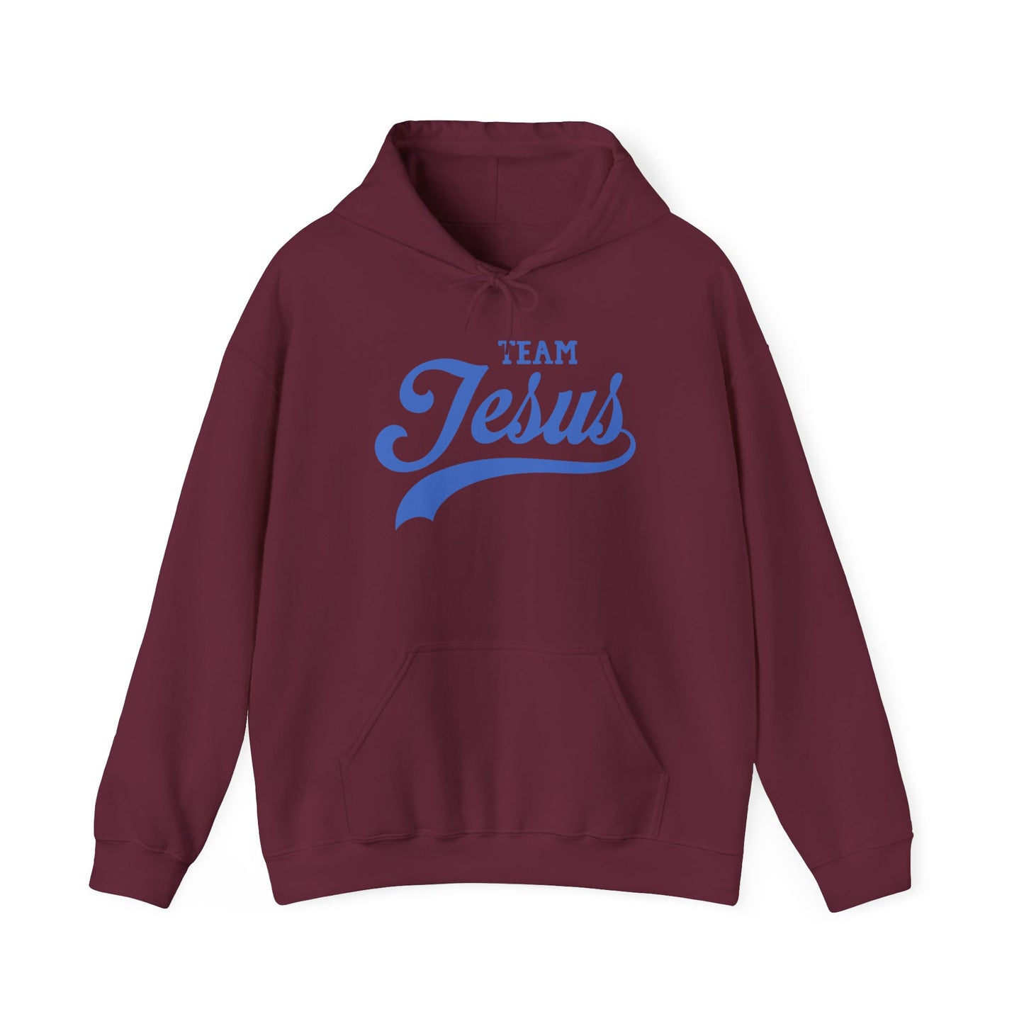 Team Jesus Unisex Heavy Blend™ Hooded Sweatshirt