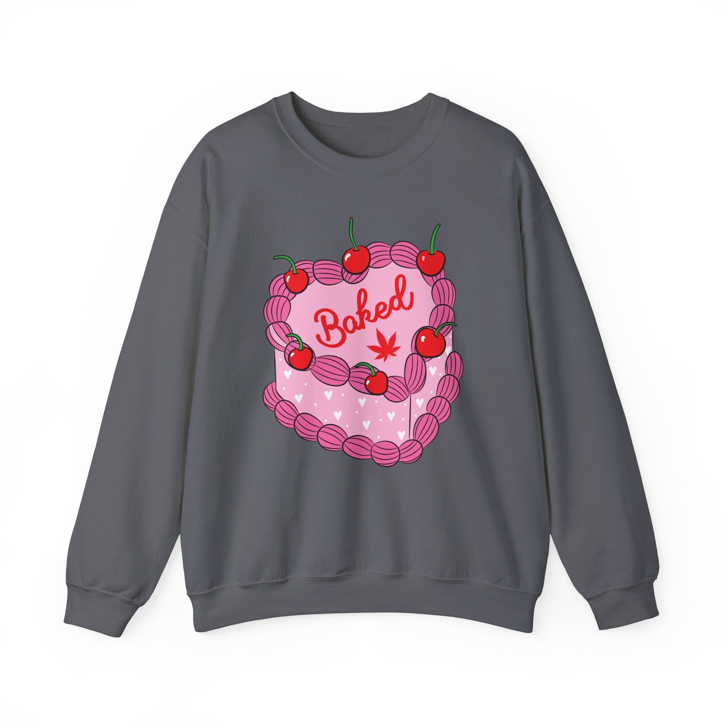 Baked Unisex Heavy Blend™ Crewneck Sweatshirt