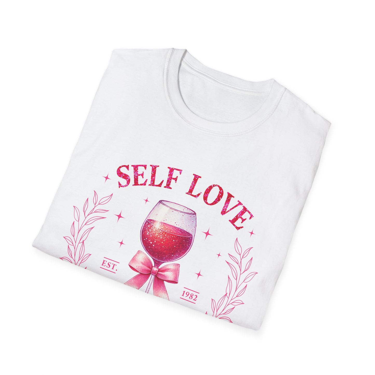 Self Love Social Club Unisex Softstyle T-Shirt