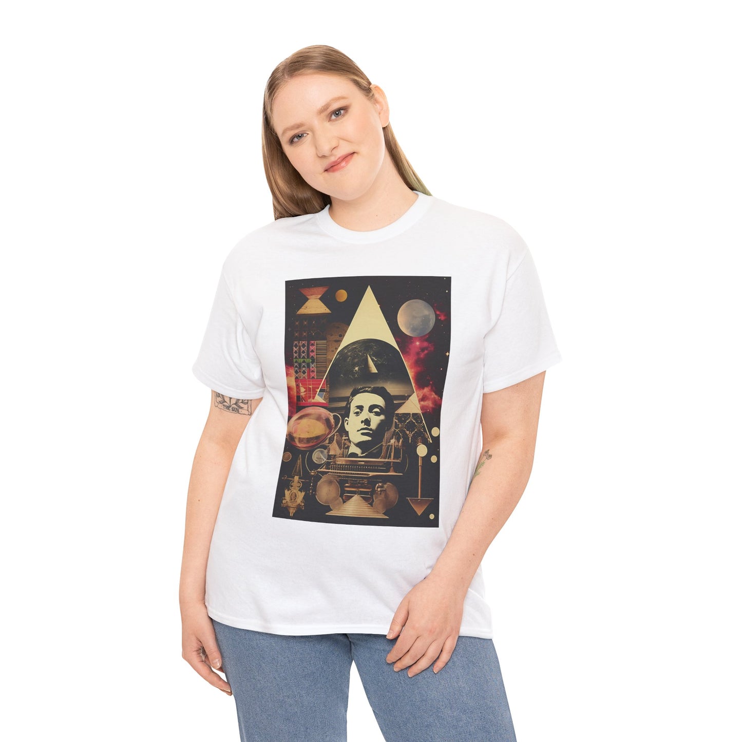Nostalgia in Motion Unisex Heavy Cotton Tee