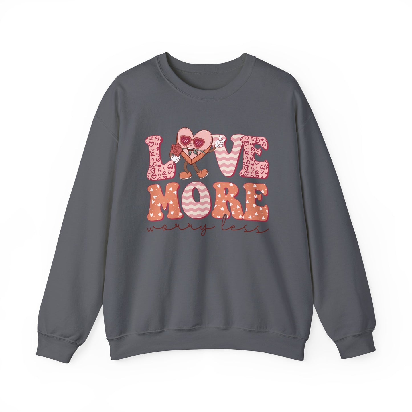 Love More Unisex Heavy Blend™ Crewneck Sweatshirt