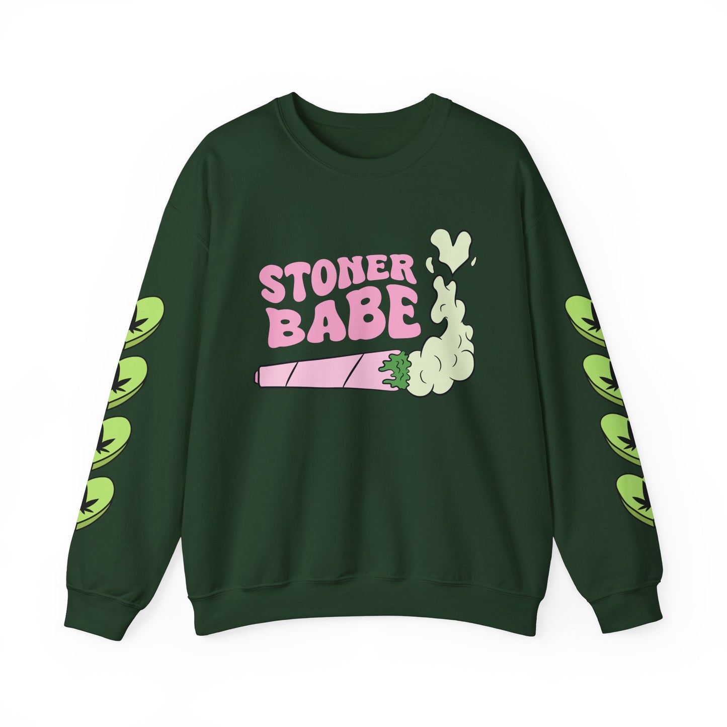 Stoner Babe Unisex Heavy Blend™ Crewneck Sweatshirt