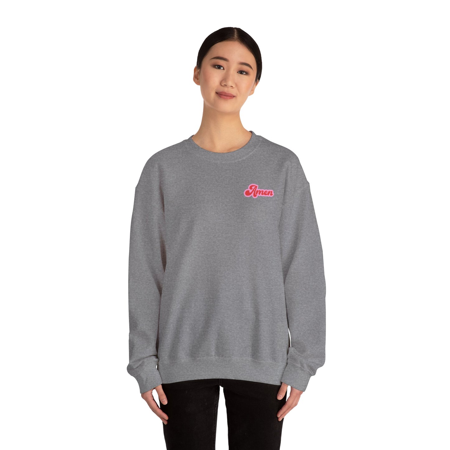 Amen Unisex Heavy Blend™ Crewneck Sweatshirt