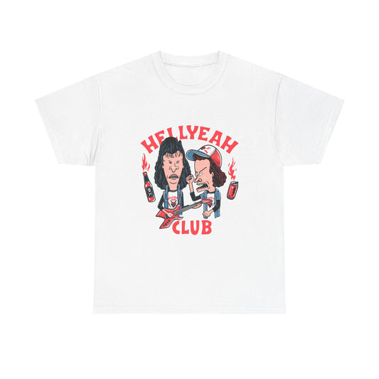 Hell Yeah Club Unisex Heavy Cotton Tee - HellYeah Club Design