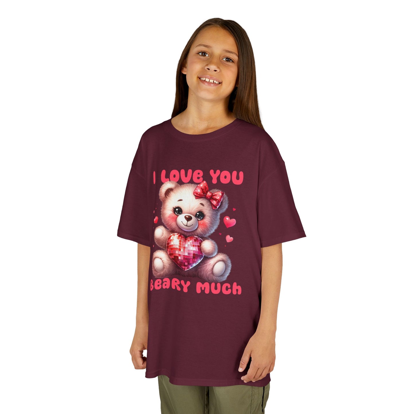 I Love You Beary Much Kids Heavy Cotton™ Tee