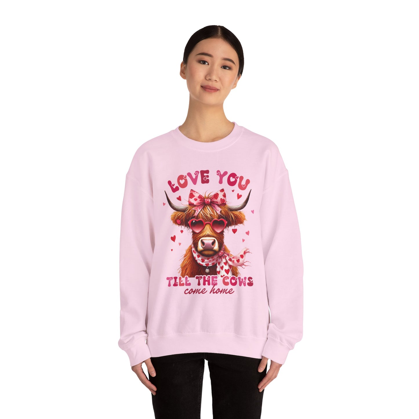 Love You Unisex Heavy Blend™ Crewneck Sweatshirt