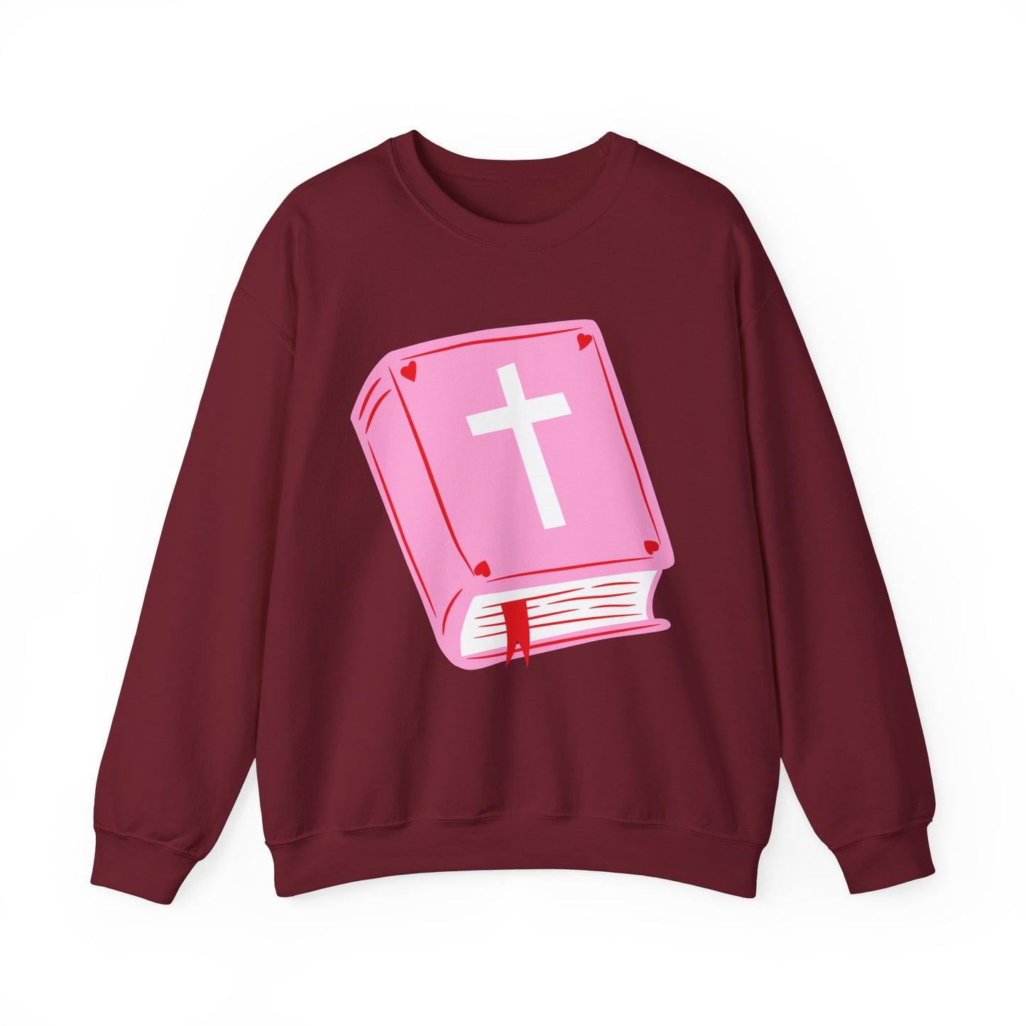 Bible  Unisex Heavy Blend™ Crewneck Sweatshirt
