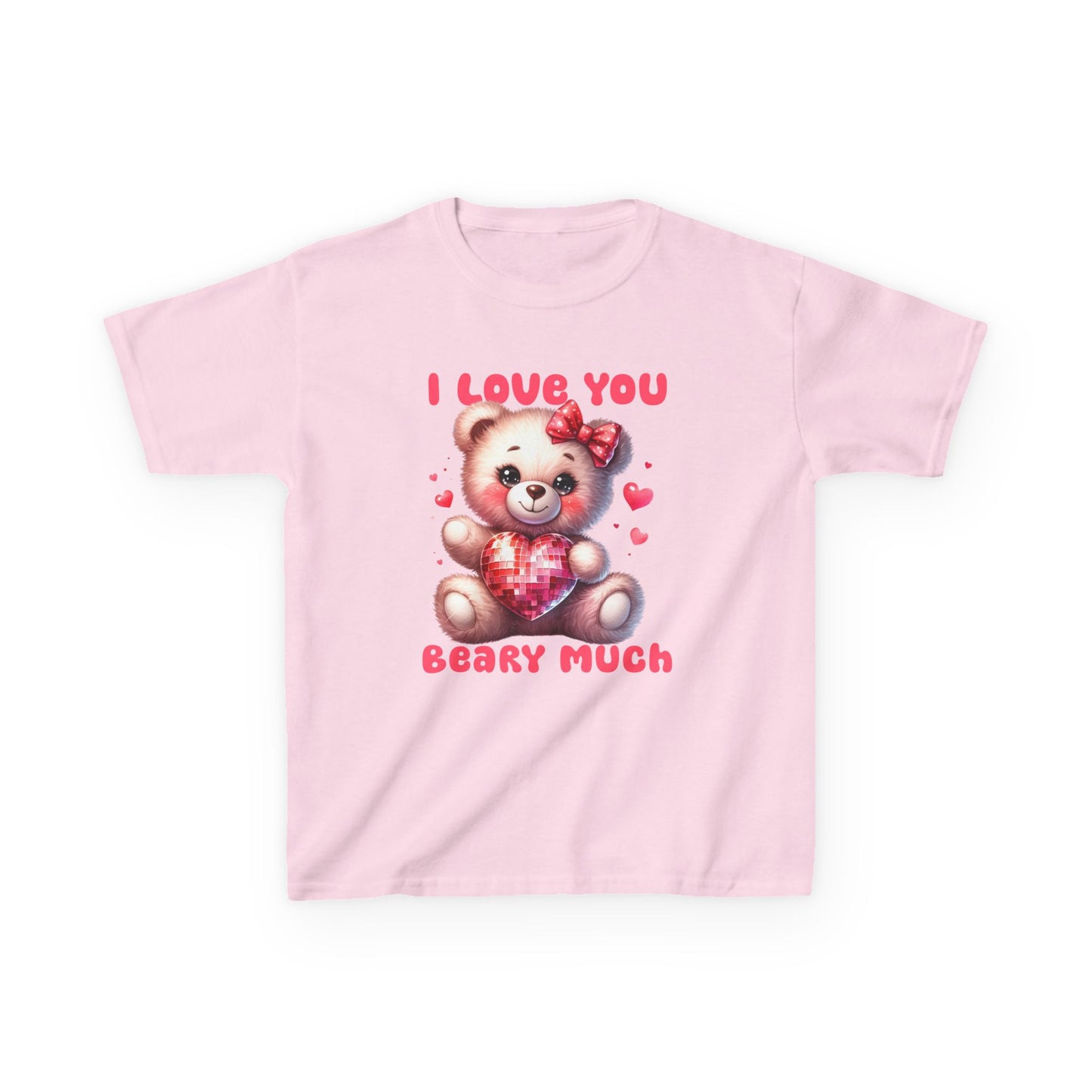 I Love You Beary Much Kids Heavy Cotton™ Tee