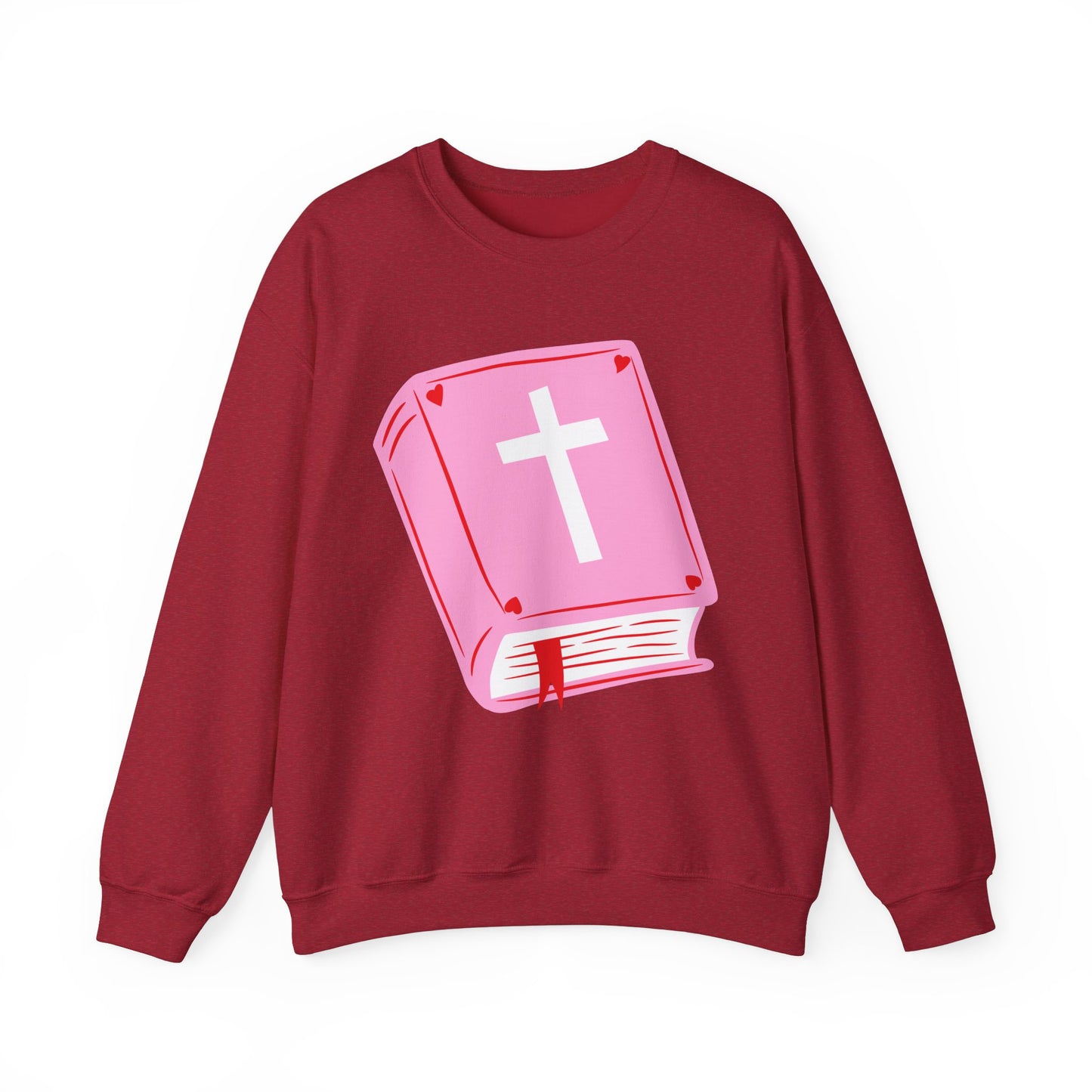Bible  Unisex Heavy Blend™ Crewneck Sweatshirt